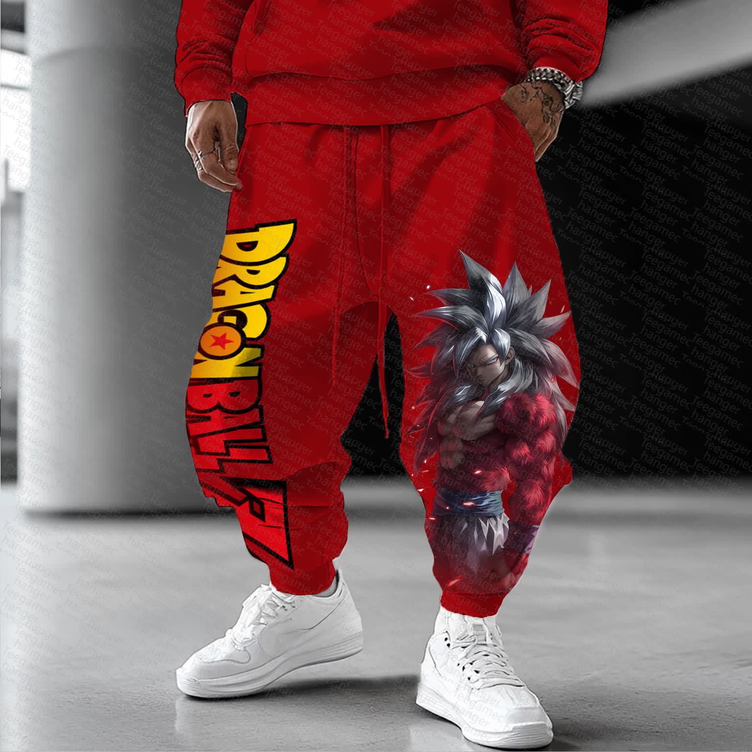 Unisex  “Dragon Ball” Casual Anime Streetwear Pants