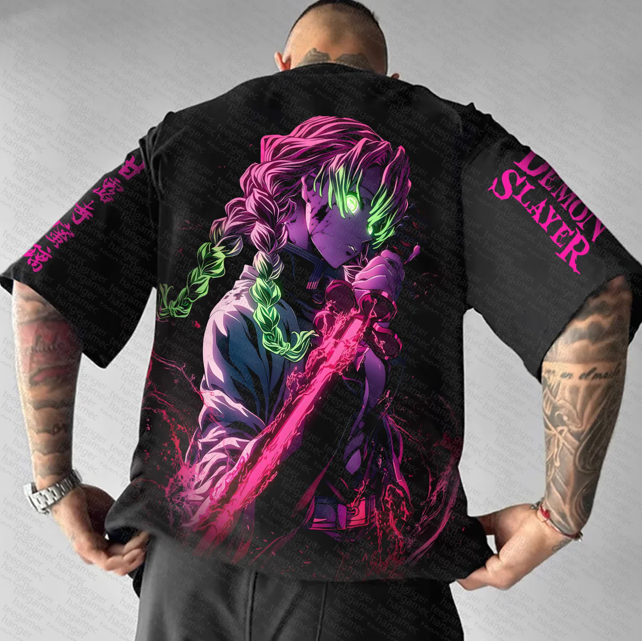 Unisex  "Demon Slayer" Anime Inspired Vintage T-Shirt