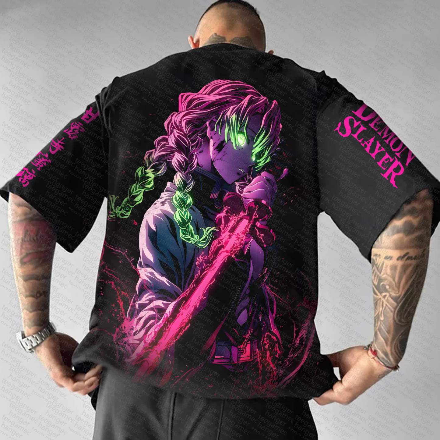 Unisex Anime Inspired Vintage T-Shirt