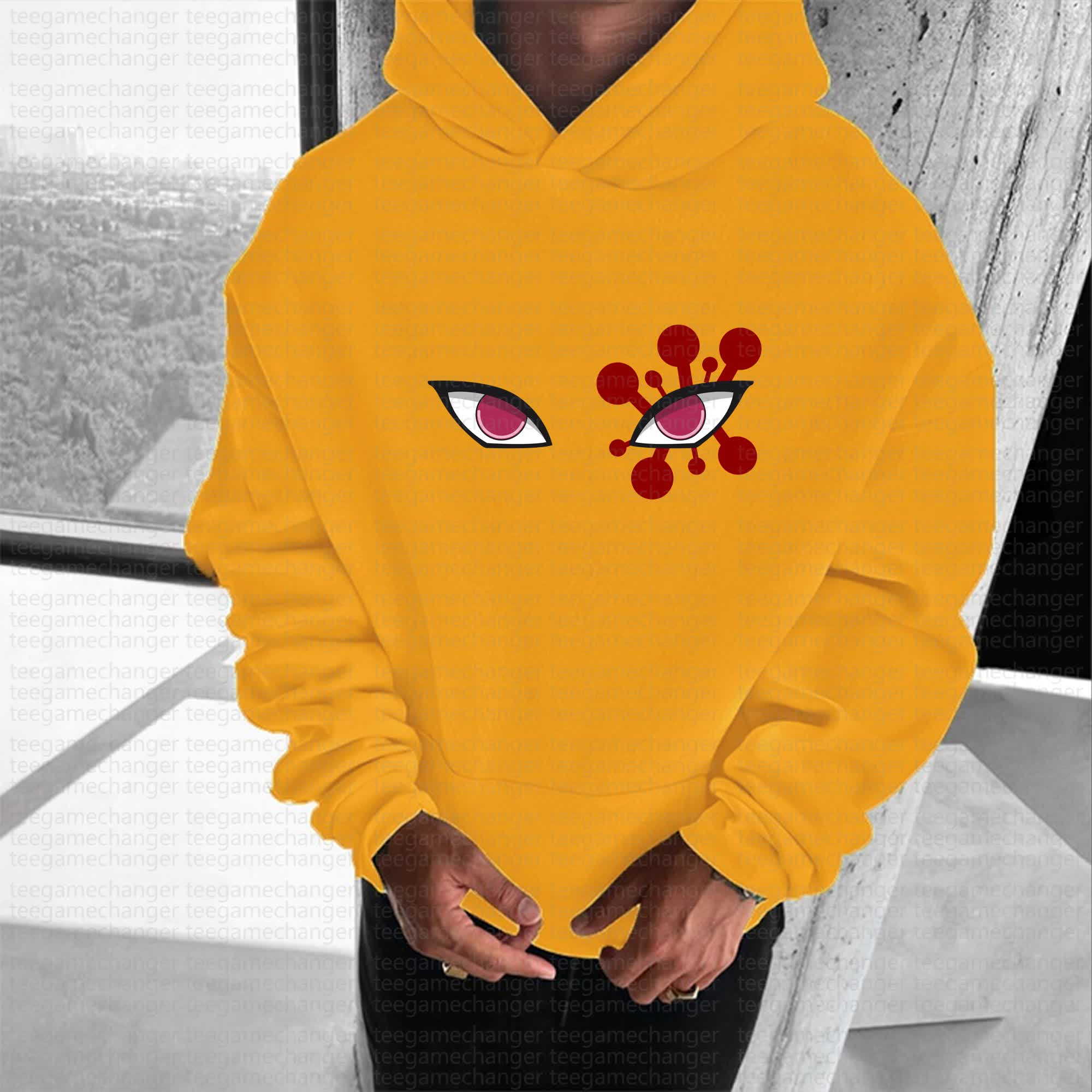 Unisex Anime Graphic Streetwear Vintage Hoodie丨Demon Slayer