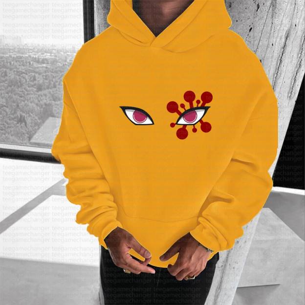 Unisex Anime Graphic Streetwear Vintage Hoodie丨Demon Slayer