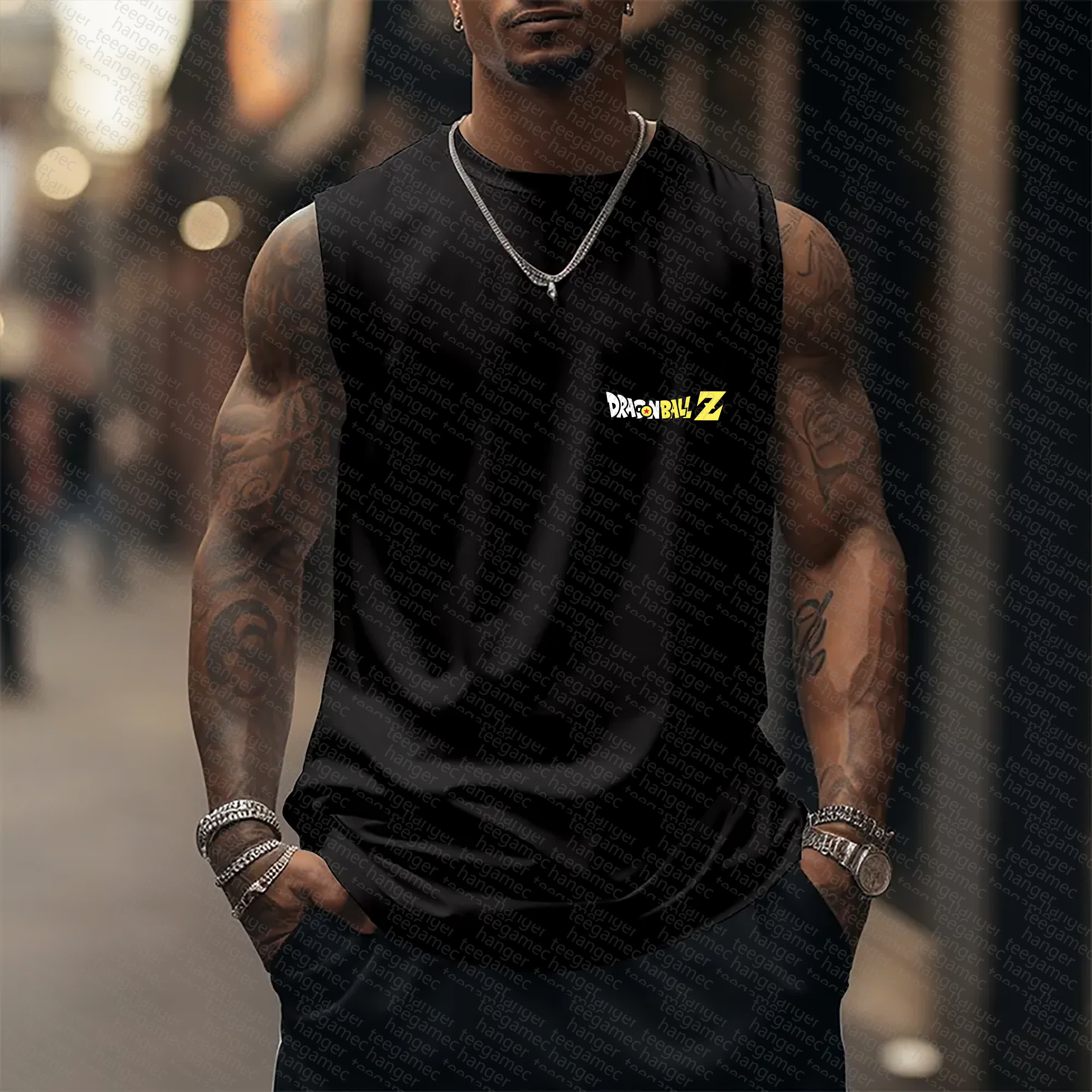 Unisex  “Dragon Ball” Casual Anime  Tank Top