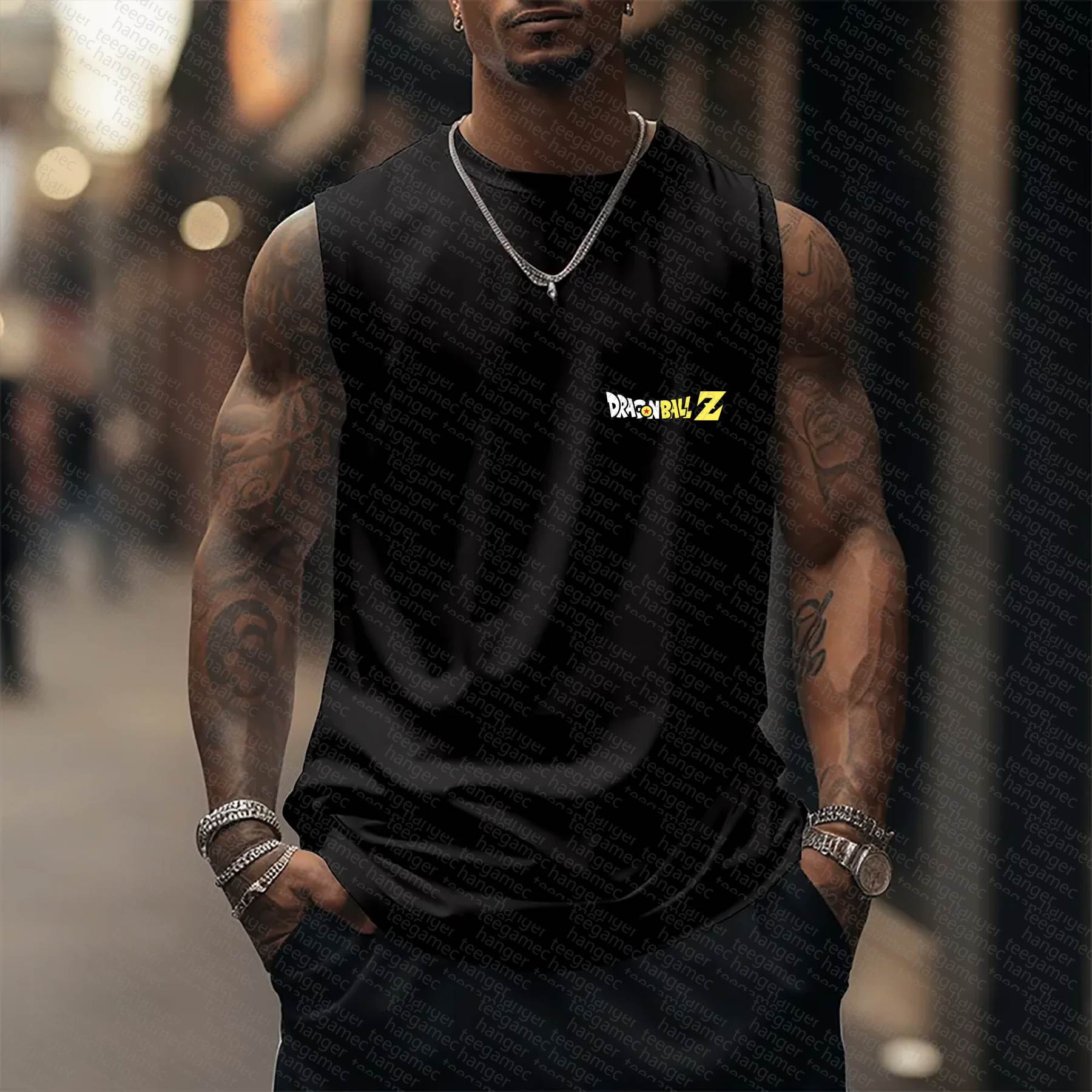 Unisex  “Dragon Ball” Casual Anime  Tank Top