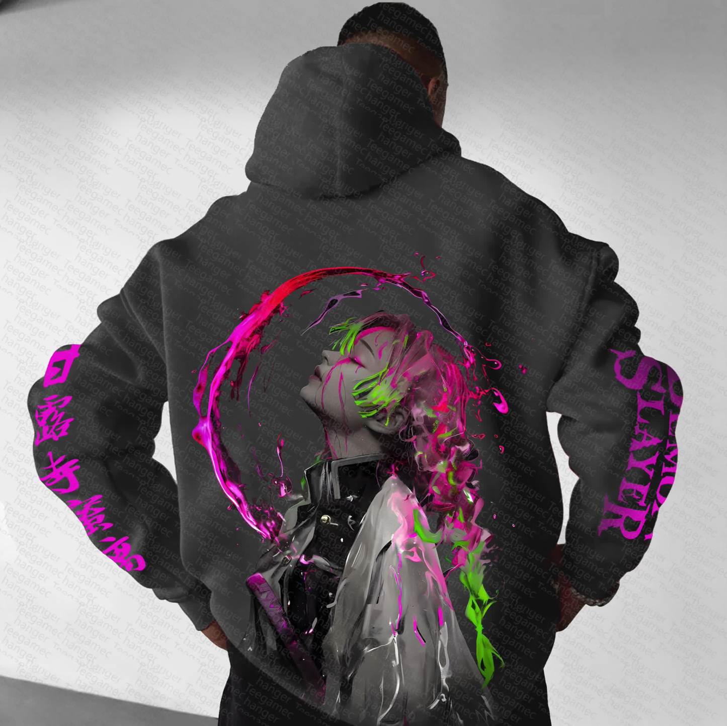 Unisex “Pokémon” Anime Graphic Streetwear Vintage Hoodie