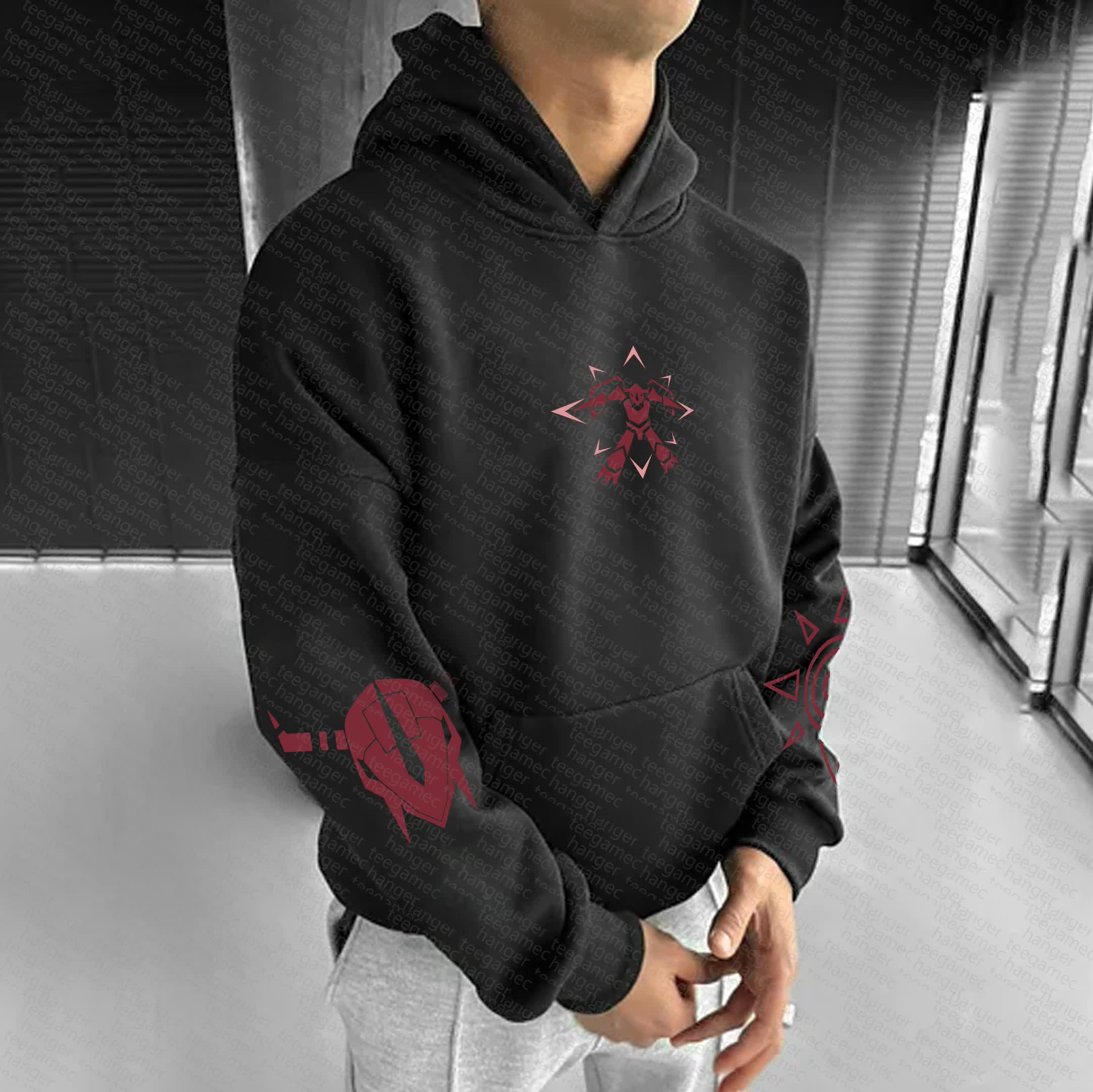 Unisex “Digimon” Anime Graphic Streetwear Vintage Hoodie