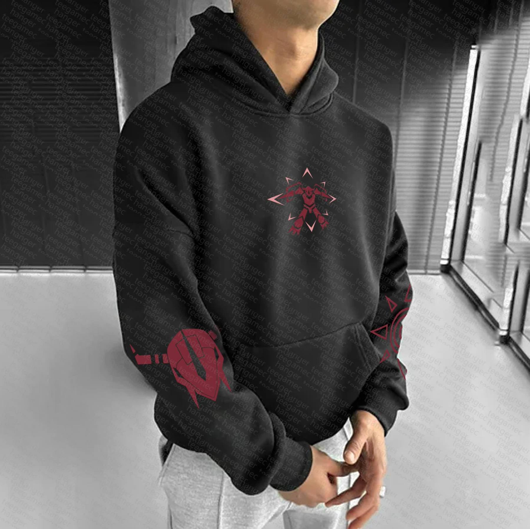 Unisex “Digimon” Anime Graphic Streetwear Vintage Hoodie