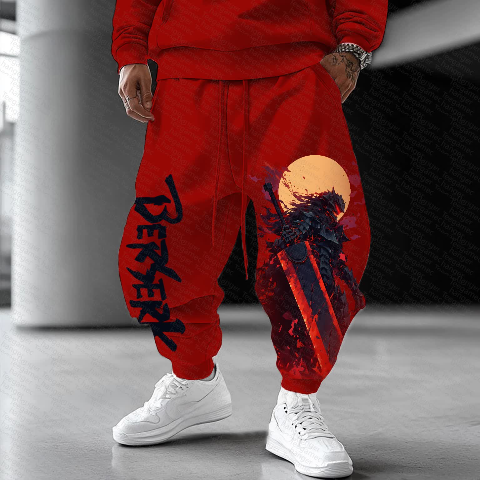 Unisex  “Berserk” Casual Anime Streetwear Pants