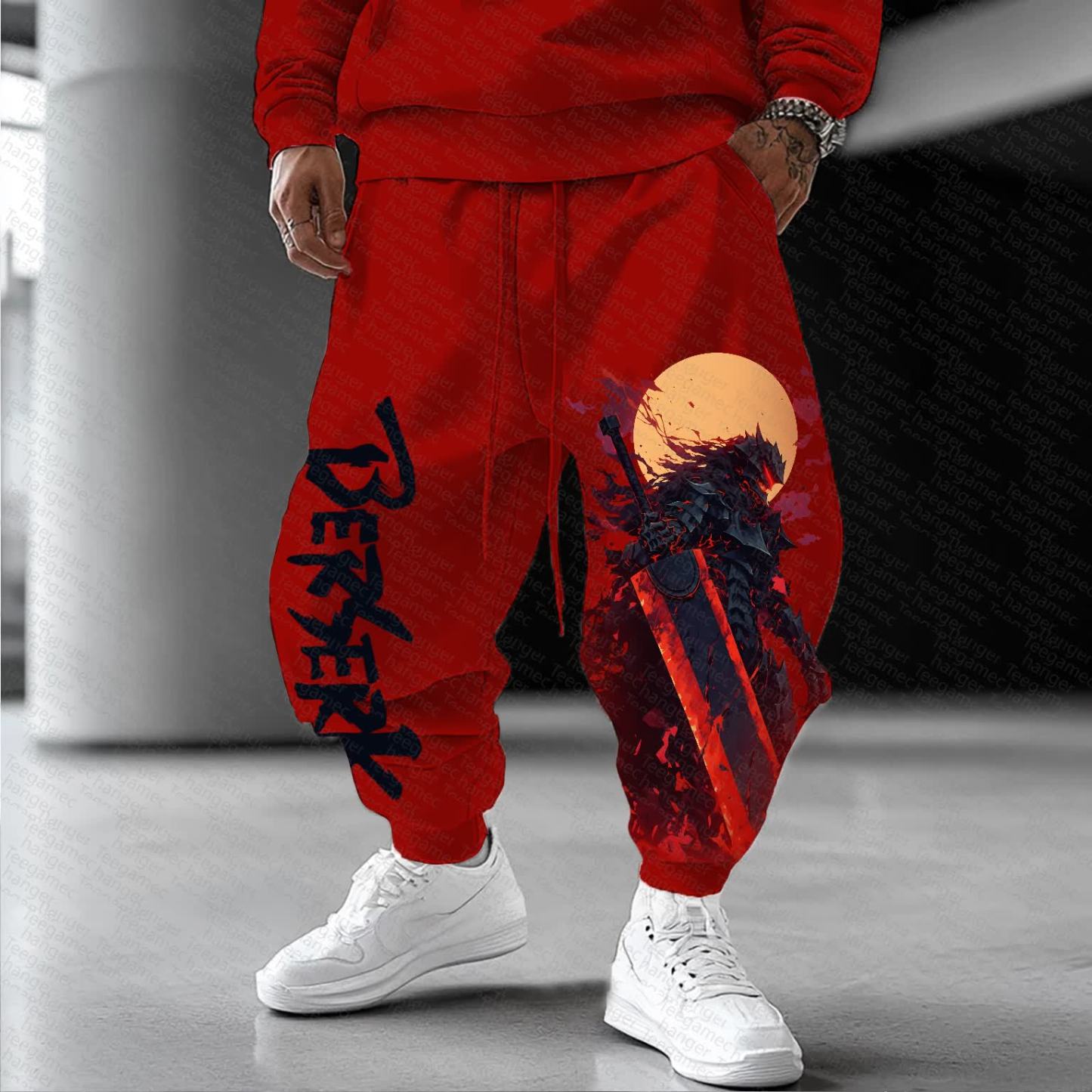 Unisex “Pokémon” Casual Anime Streetwear Pants