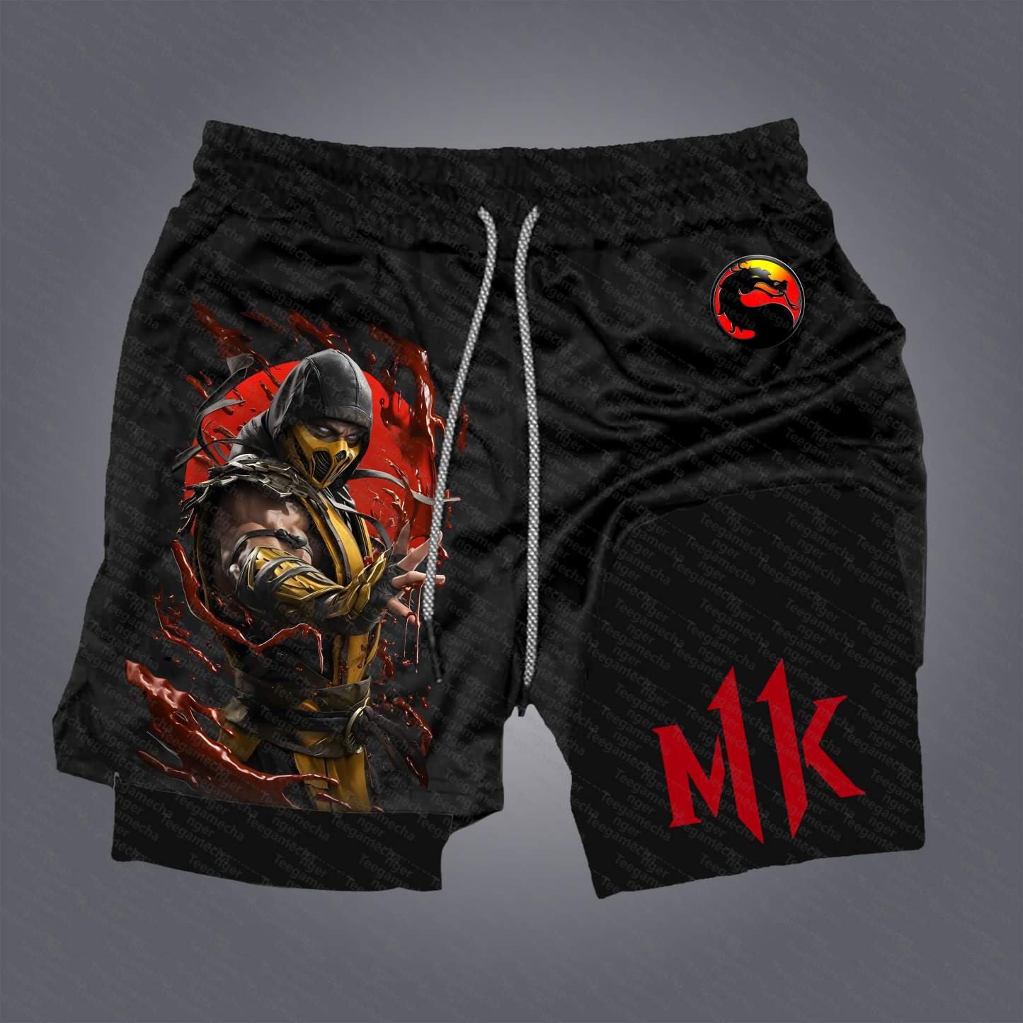 Unisex Casual Anime Streetwear Shorts