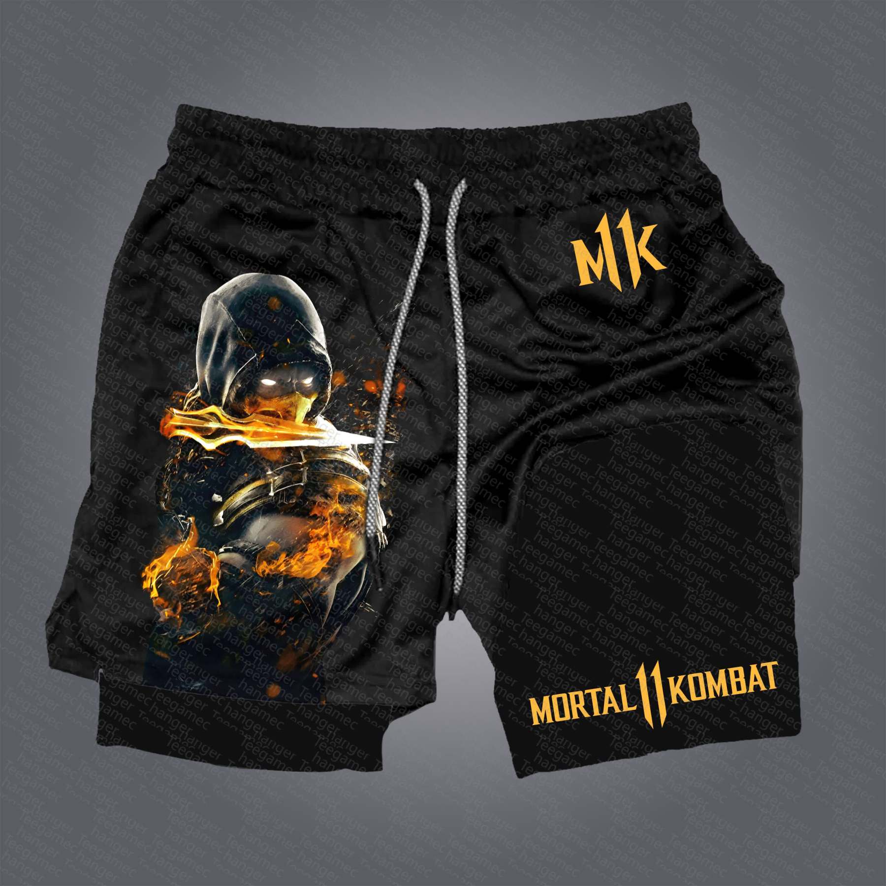 Unisex Casual Anime Streetwear Shorts