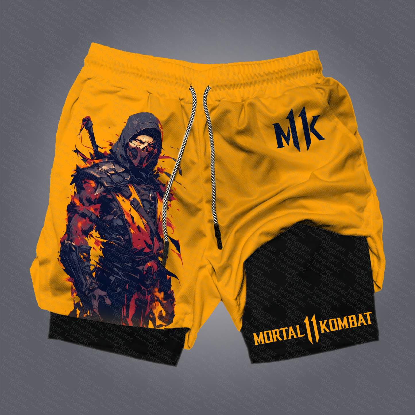 Unisex Casual Anime Streetwear Shorts