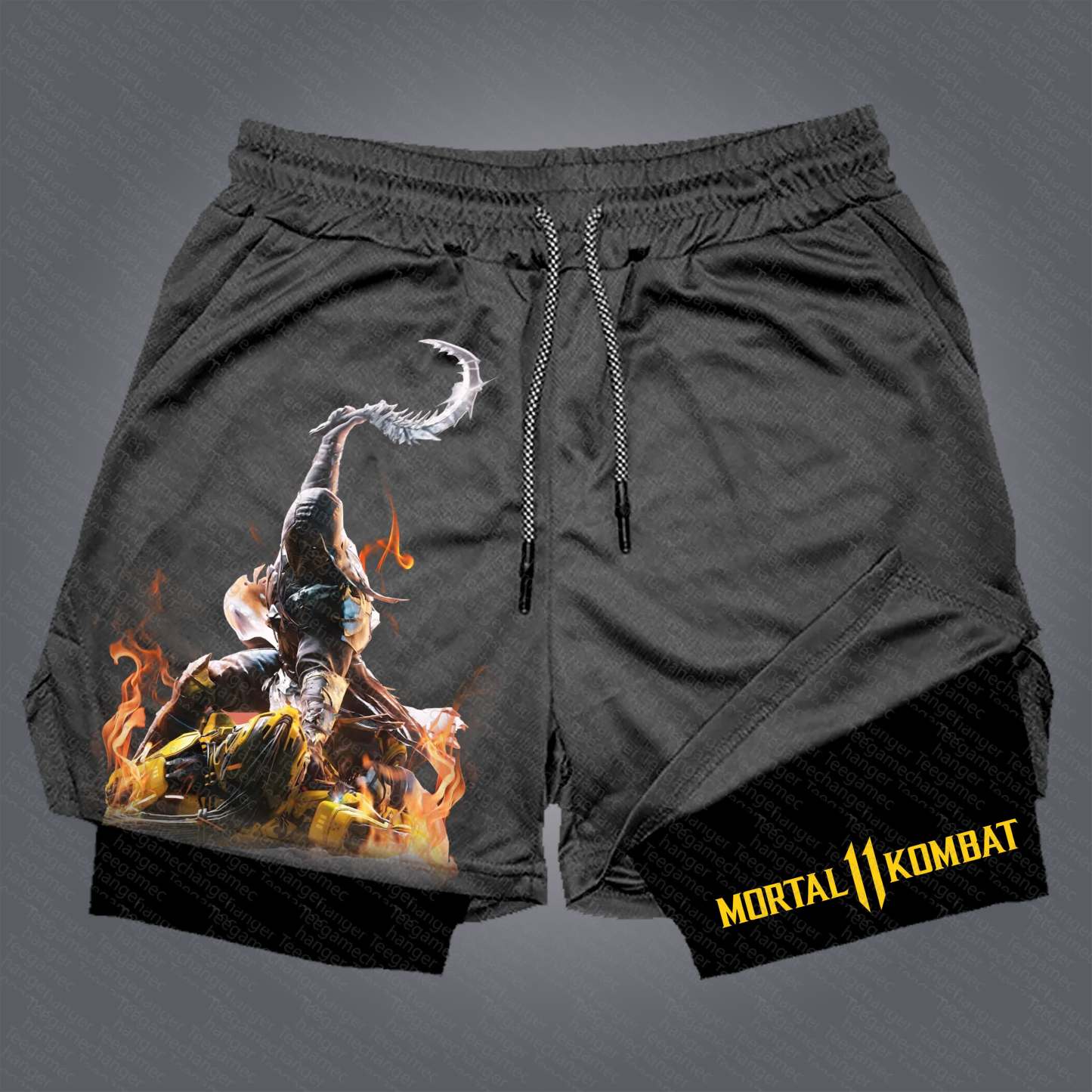 Unisex Casual Anime Streetwear Shorts