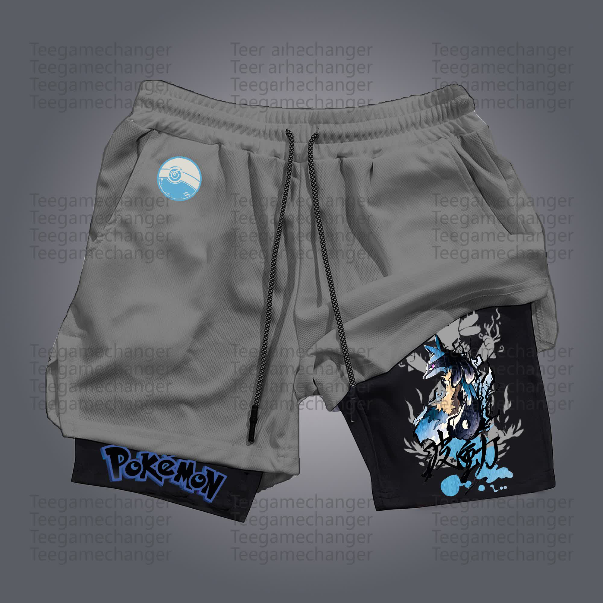 Unisex Casual Anime Streetwear Shorts 丨Pokémon