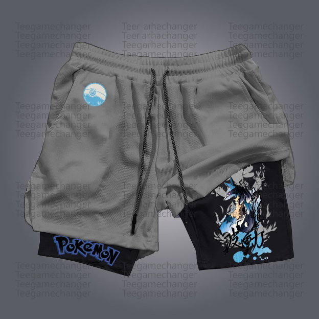 Unisex Casual Anime Streetwear Shorts 丨Pokémon