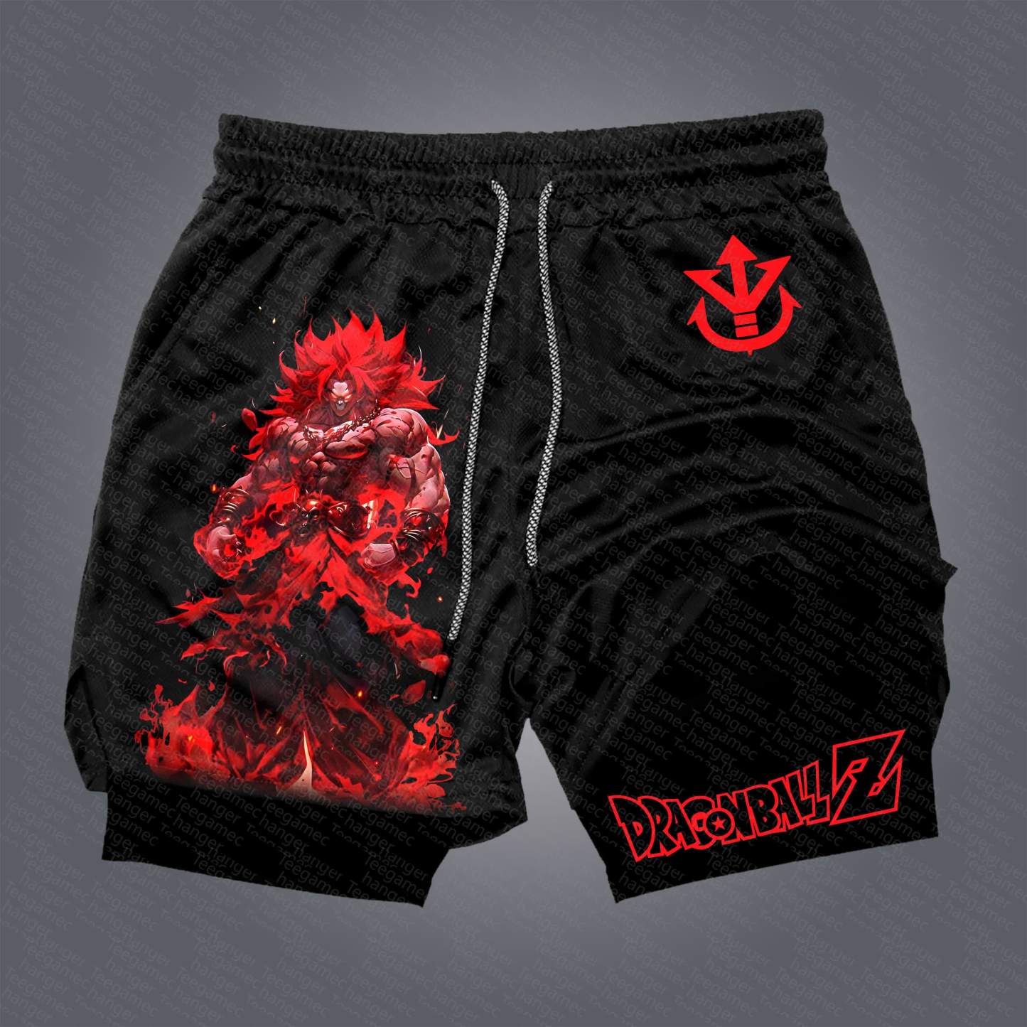 Unisex Casual Anime Streetwear Shorts