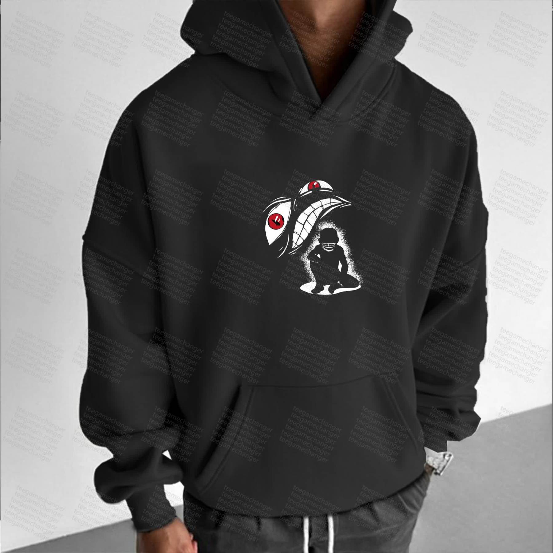 Unisex “Fullmetal Alchemist” Anime Graphic Streetwear Vintage Hoodie