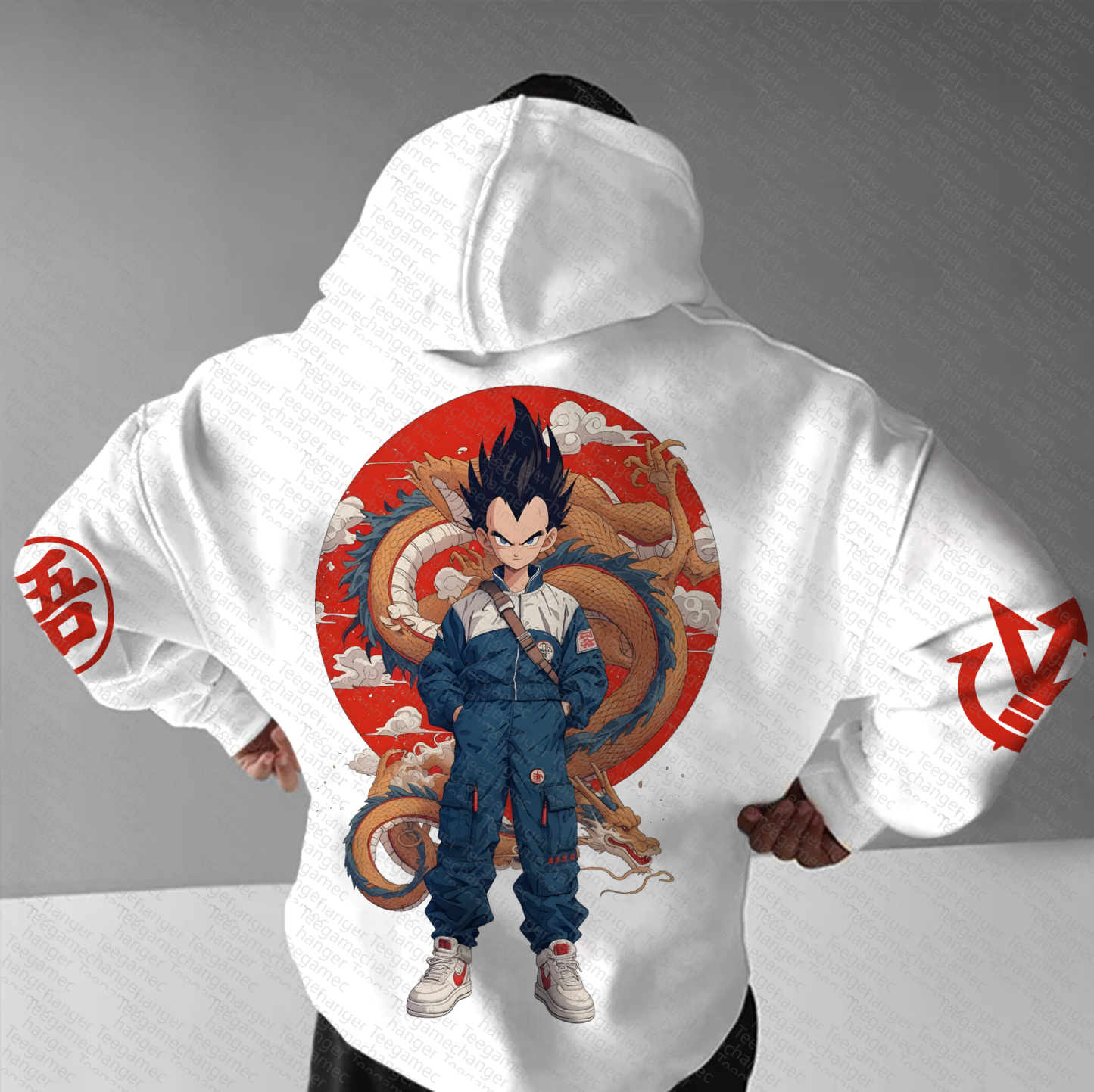 Unisex “Dragon Ball” Anime Graphic Streetwear Vintage Hoodie