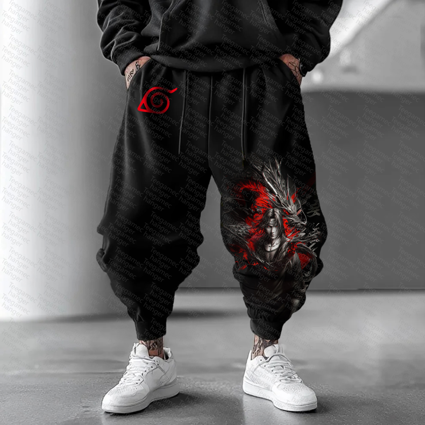 Unisex “NARUTO” Casual Anime Streetwear Pants