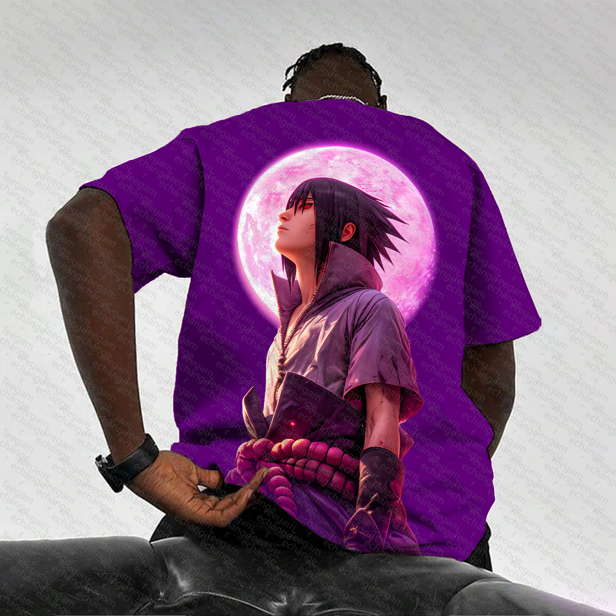 Unisex Anime Inspired Vintage T-Shirt