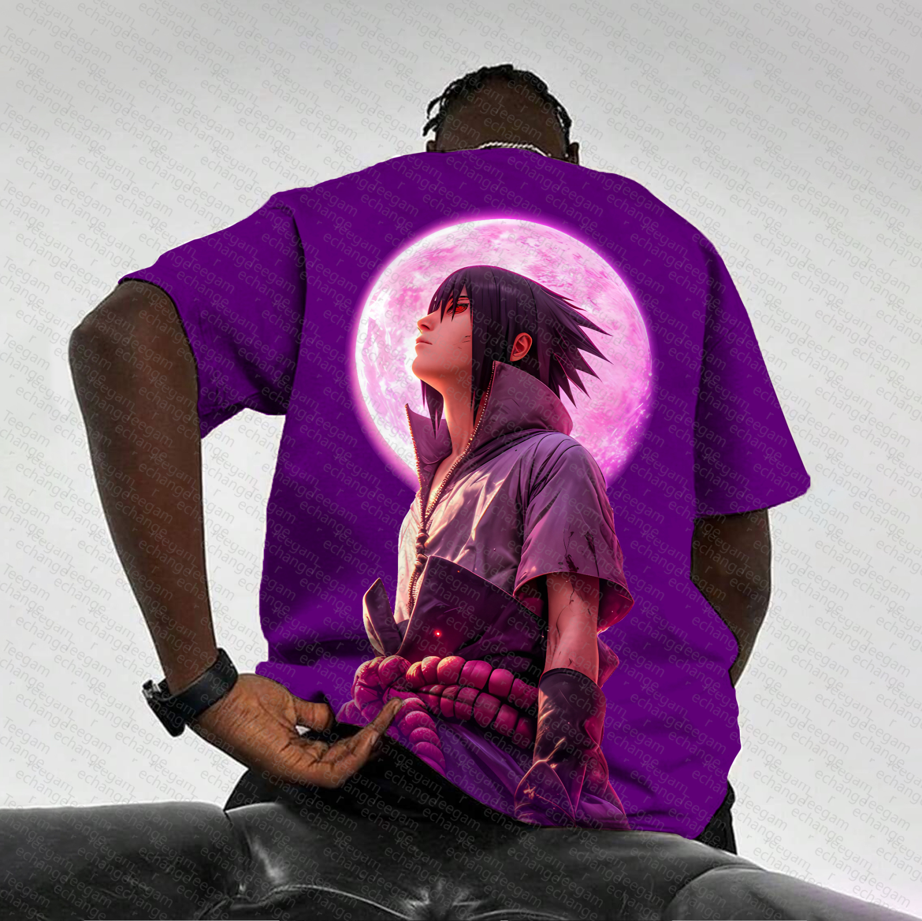 Unisex Anime Inspired Vintage T-Shirt