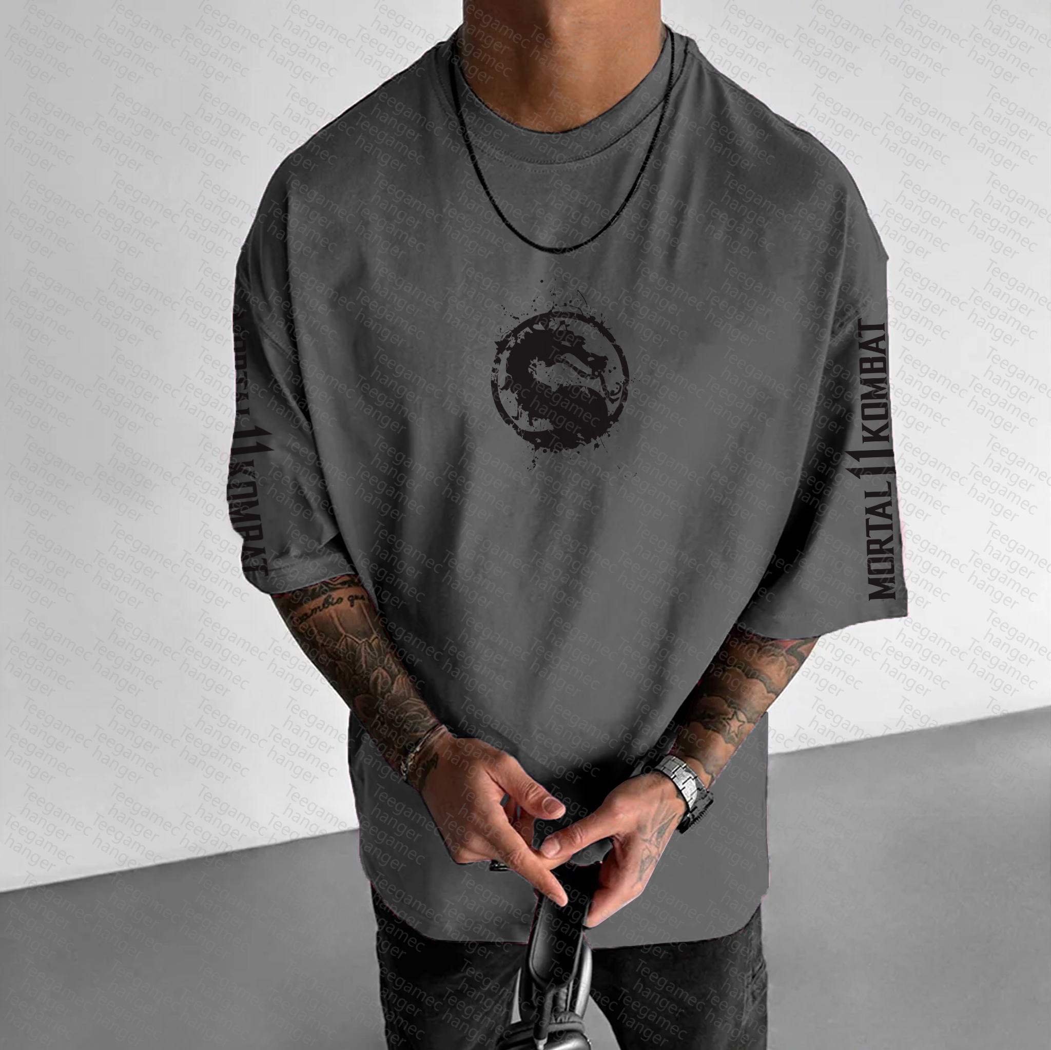 Unisex  "Mortal Kombat"  Inspired Vintage T-Shirt