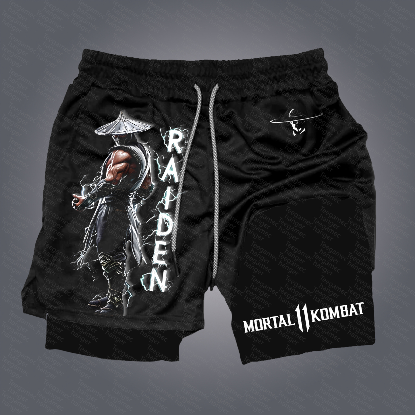 Unisex Casual Anime Streetwear Shorts