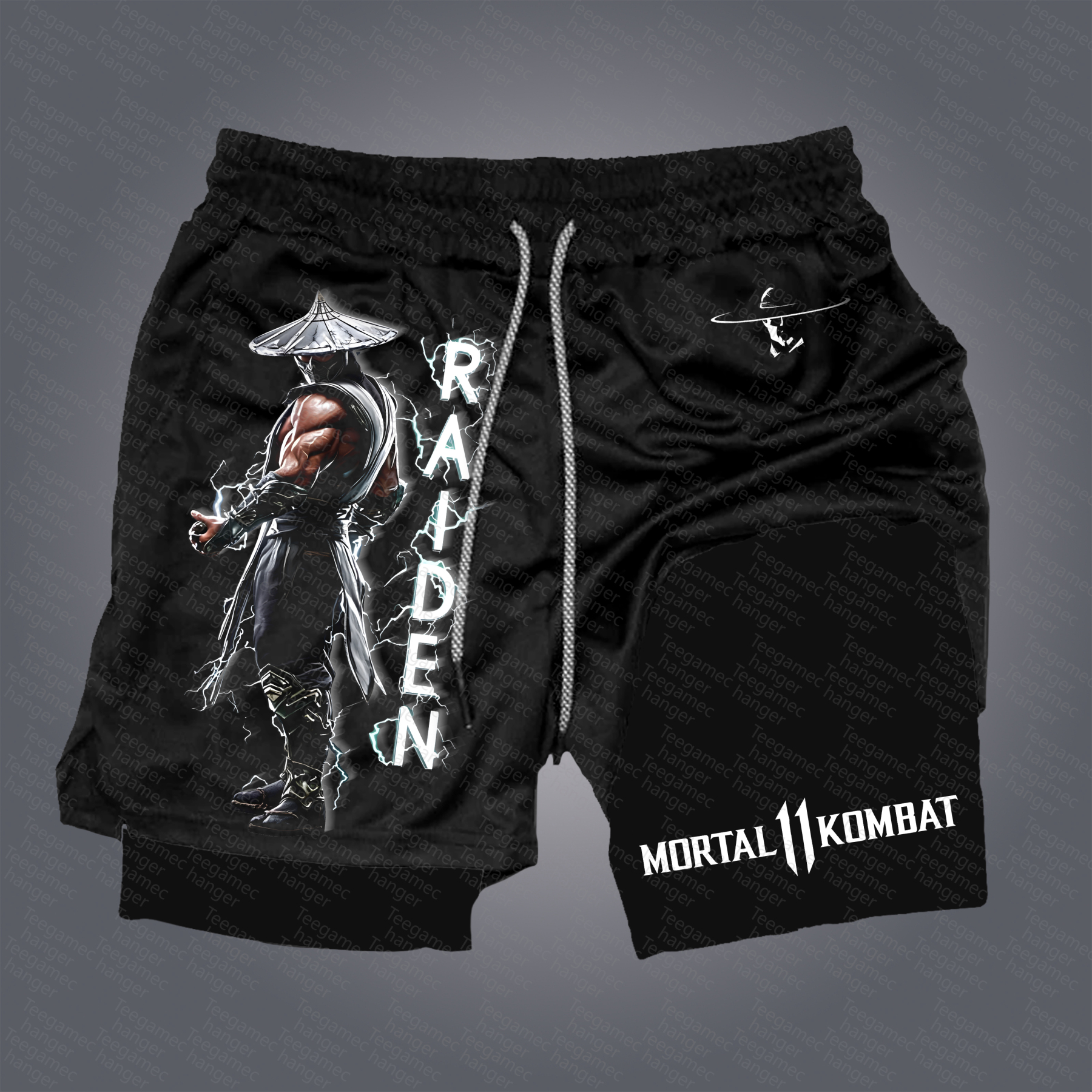 Unisex Casual Anime Streetwear Shorts