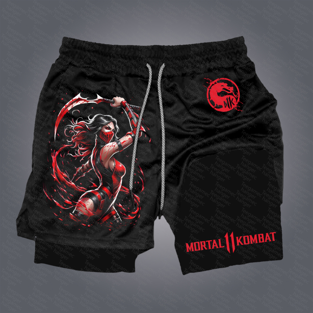 Unisex Casual  Streetwear Shorts