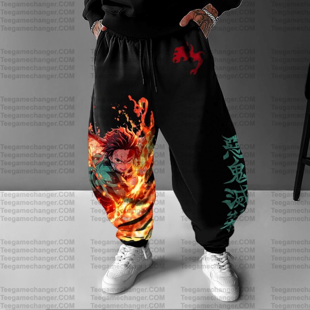 Unisex Anime Inspired Vintage Pants| KNY