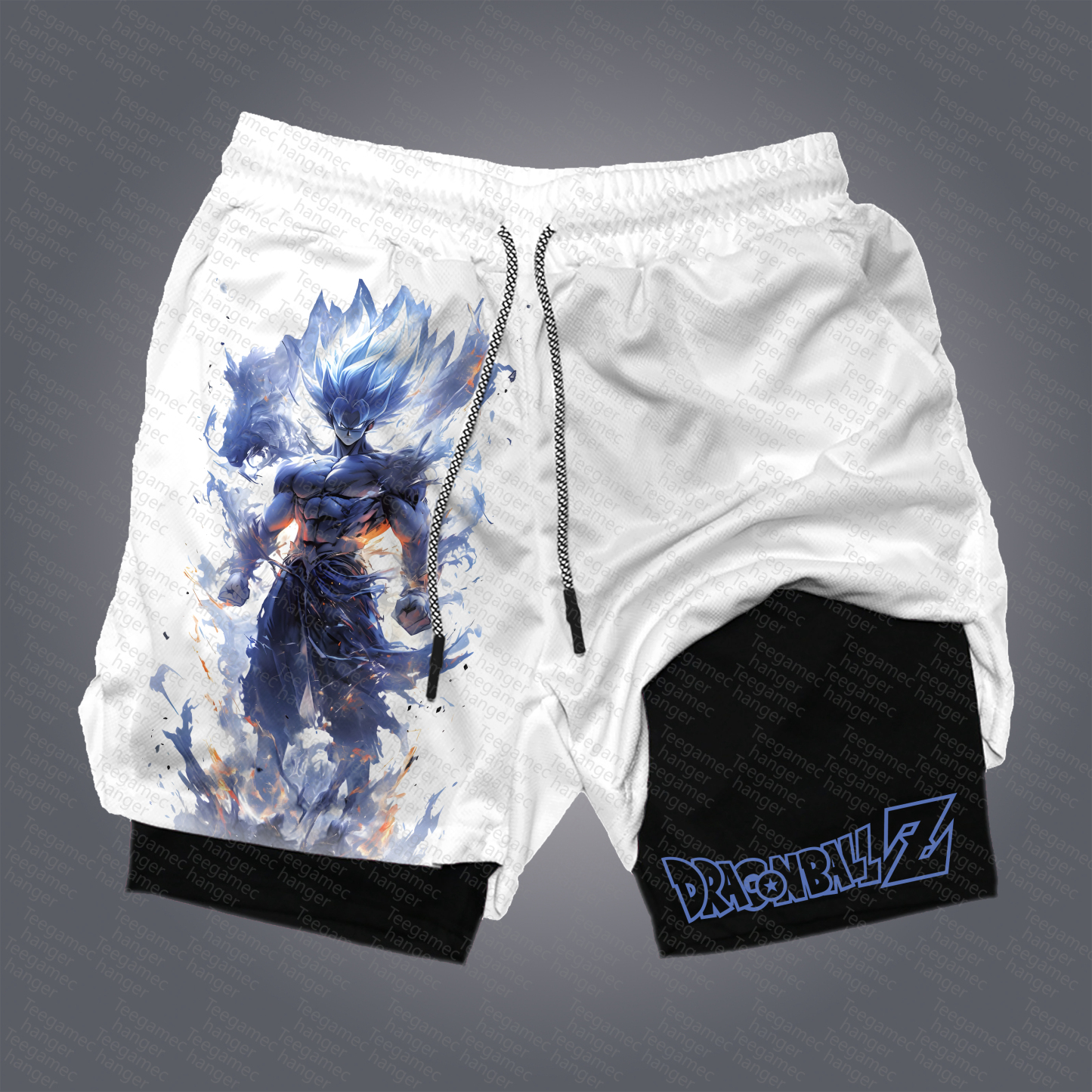 Unisex "Dragon Ball" Casual Anime Streetwear Shorts