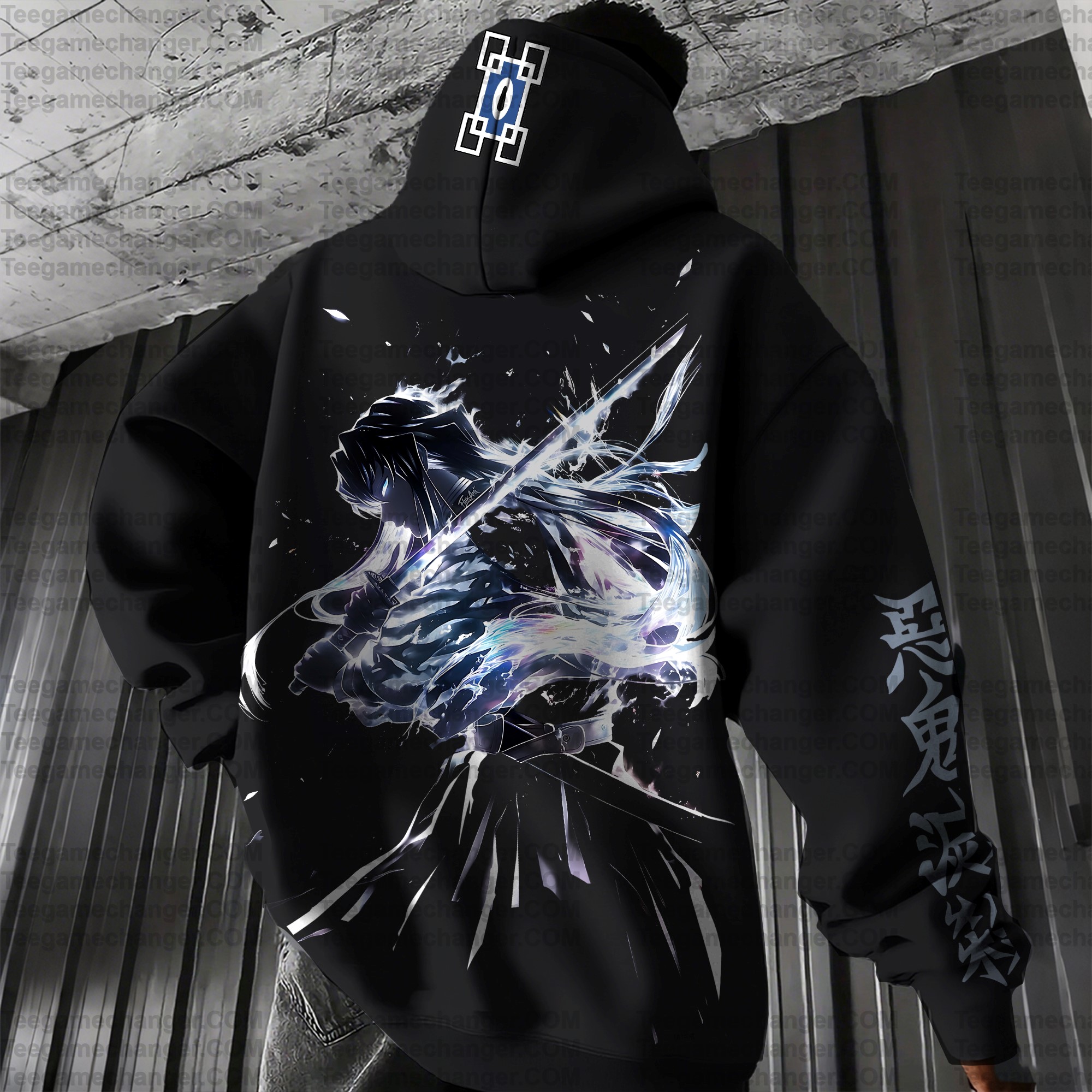 Unisex Anime Graphic Streetwear Vintage Hoodie| KNY