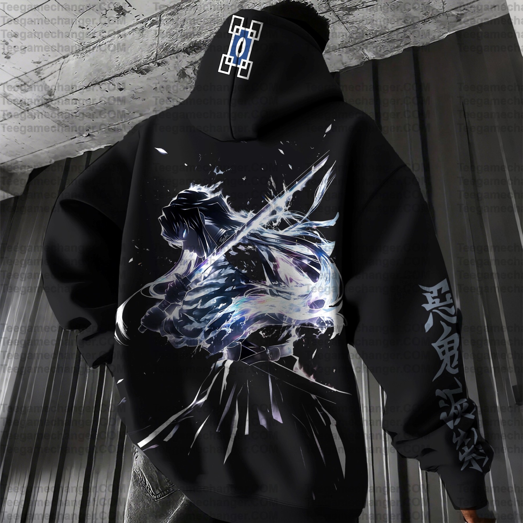 Unisex Anime Graphic Streetwear Vintage Hoodie丨Demon slayer