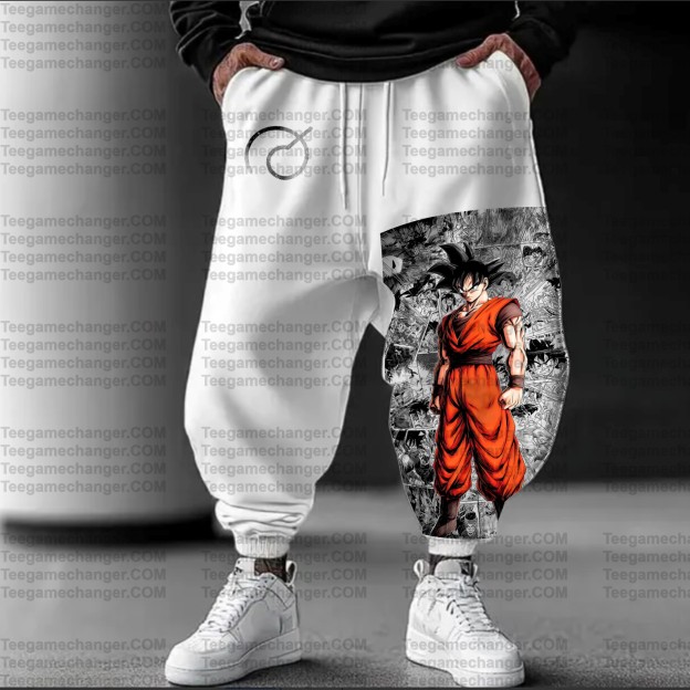 Unisex Anime Inspired Vintage Plush Pants