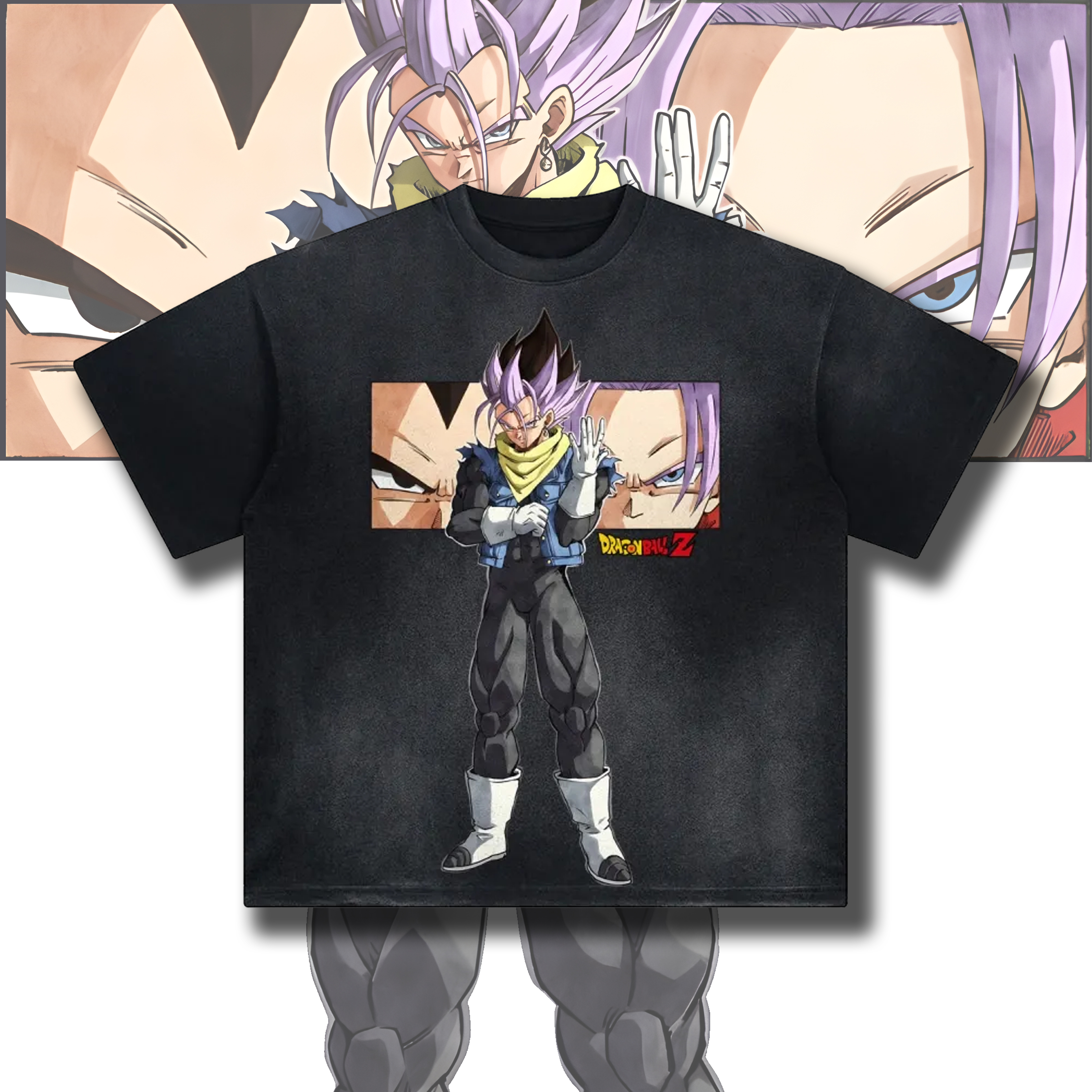 Unisex Anime Inspired Vintage T-Shirt
