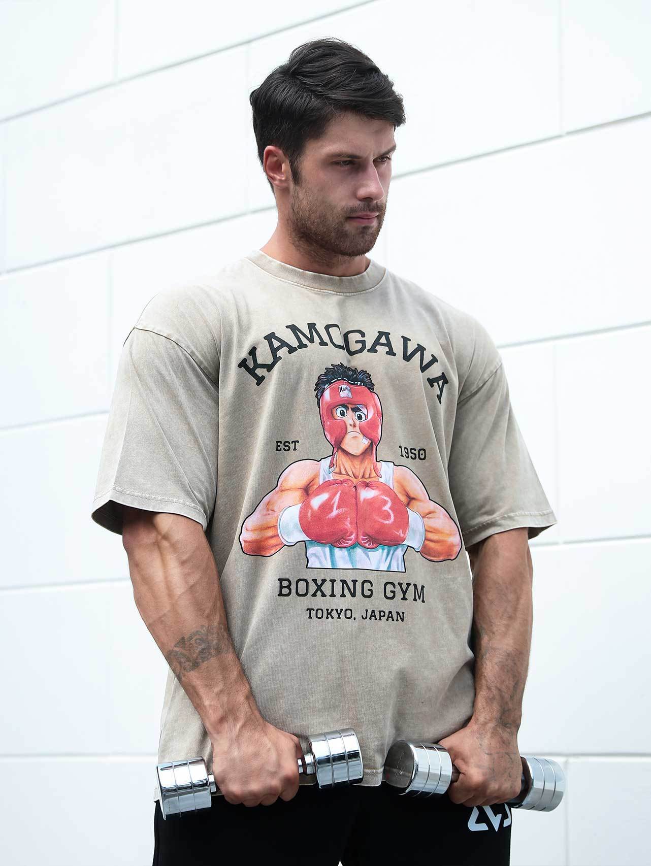 Ippo Spar Vintage Tee-Teegamechanger