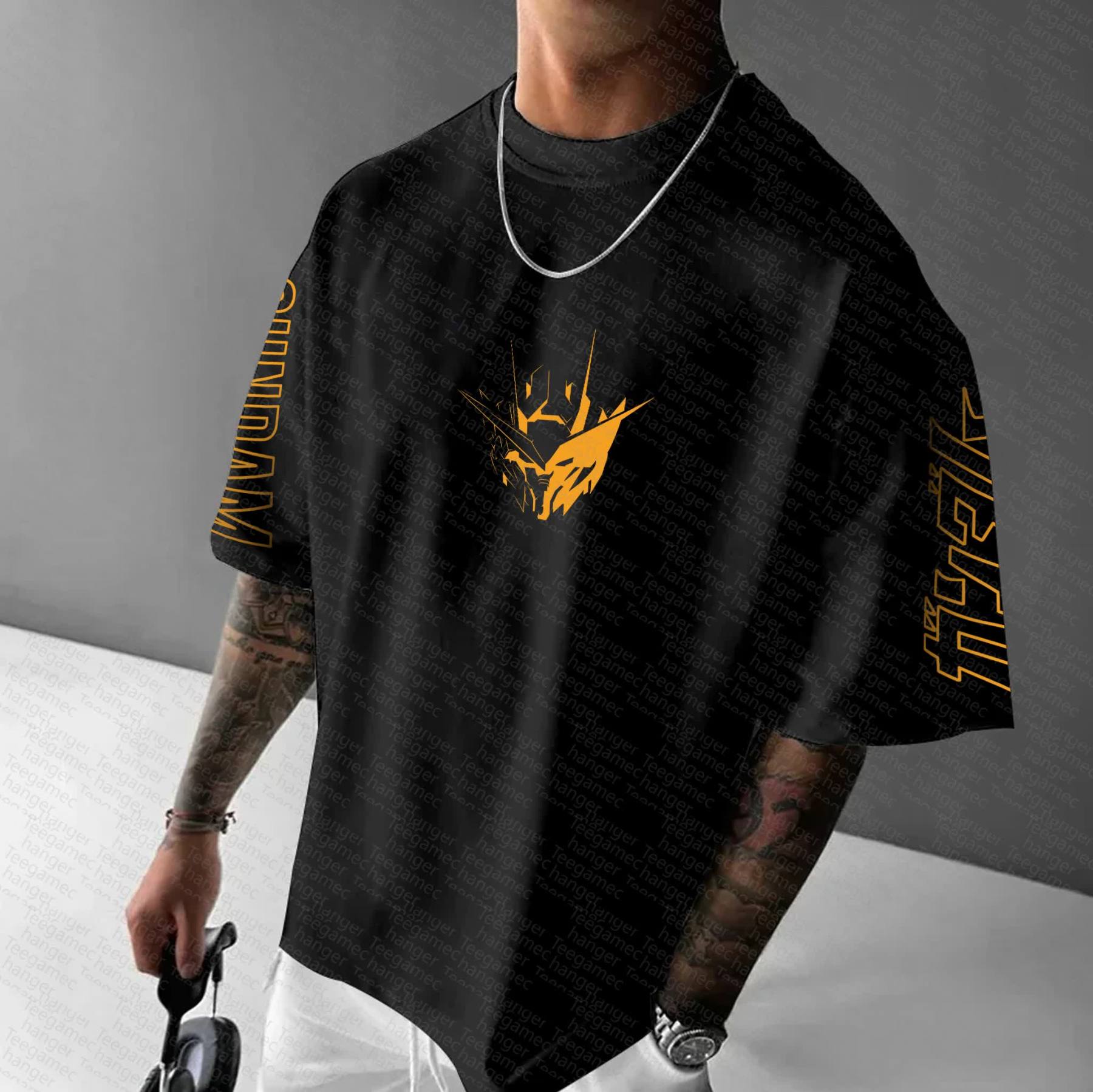 Unisex  "Gundam Series" Anime Inspired Vintage T-Shirt