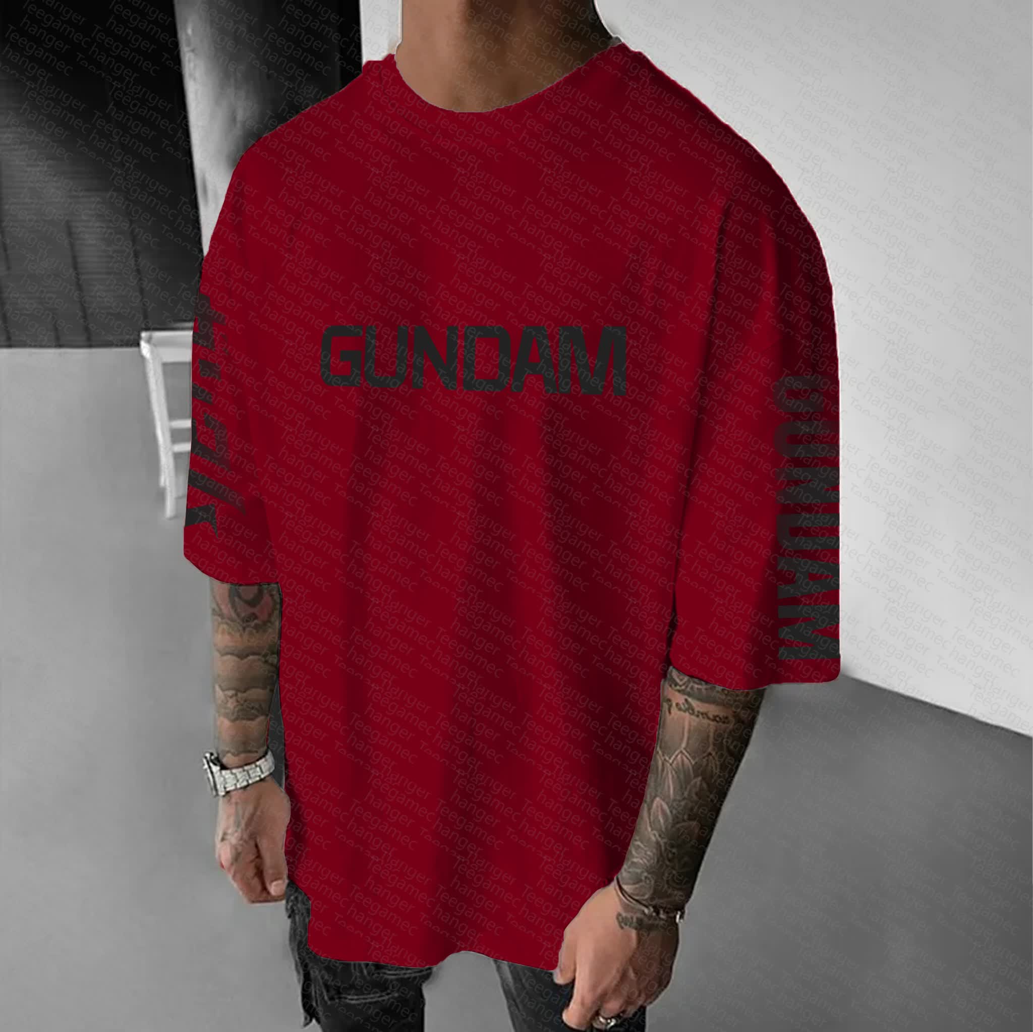 Unisex  "Gundam Series" Anime Inspired Vintage T-Shirt