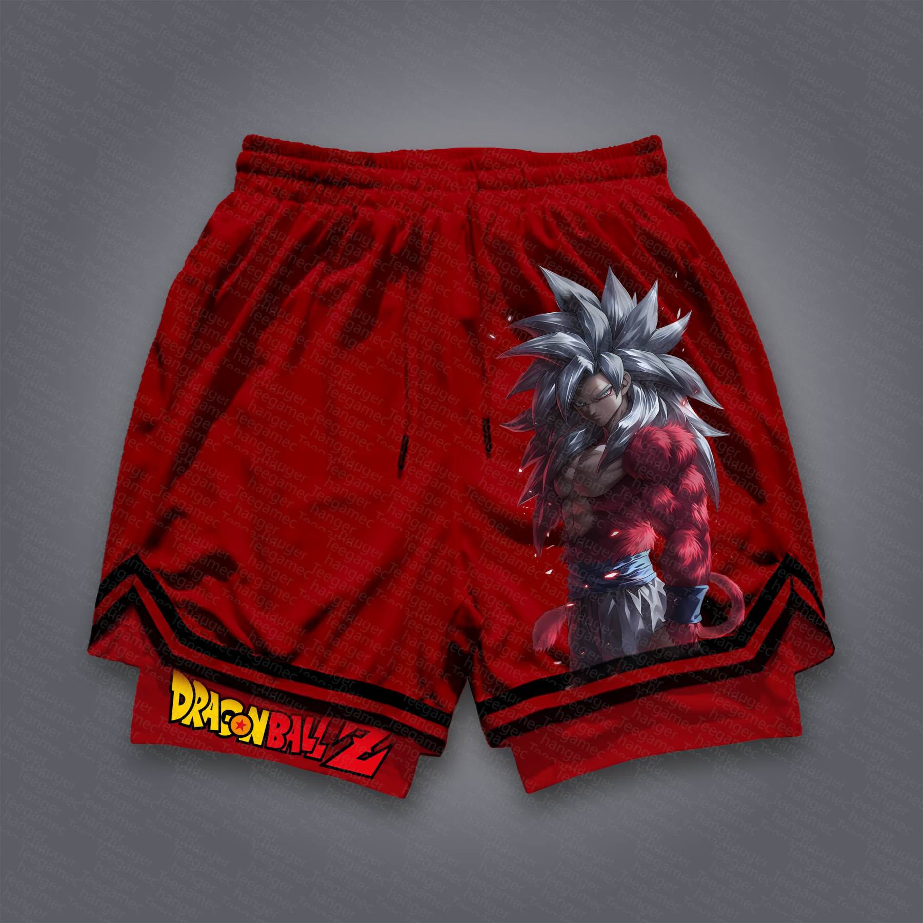 Unisex Casual Anime Streetwear Shorts