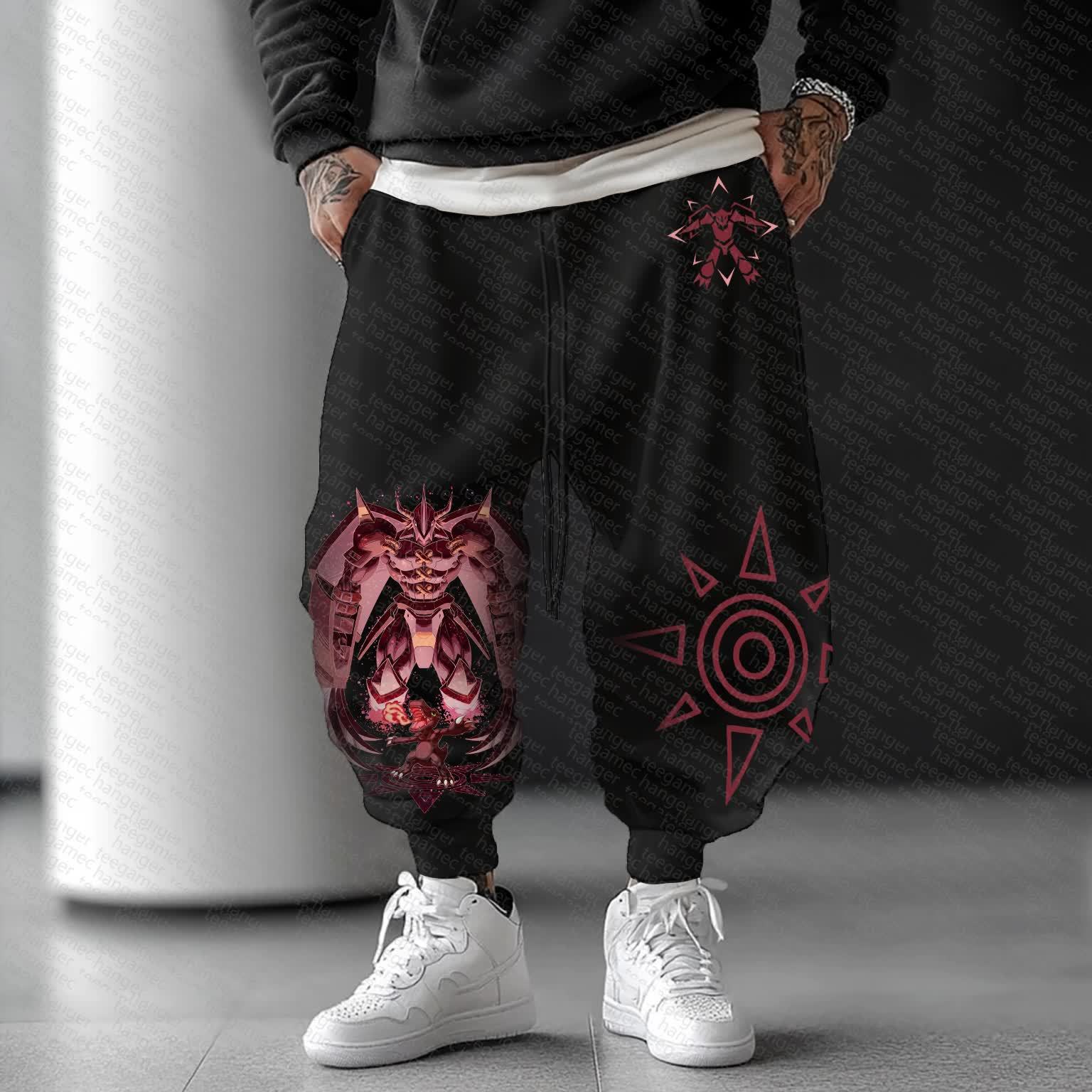 Unisex “Pokémon” Casual Anime Streetwear Pants