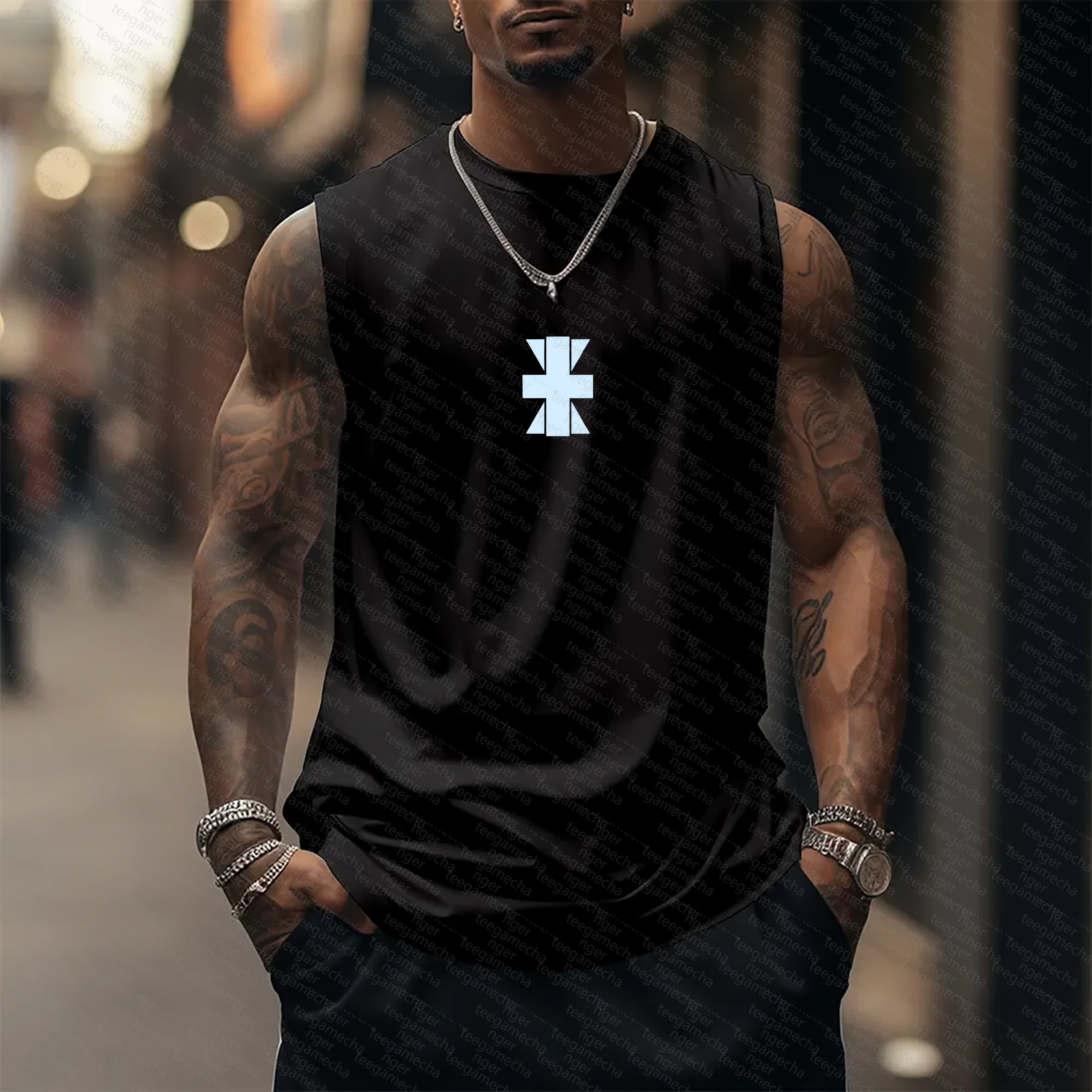 Unisex  “Digimon” Casual Anime  Tank Top