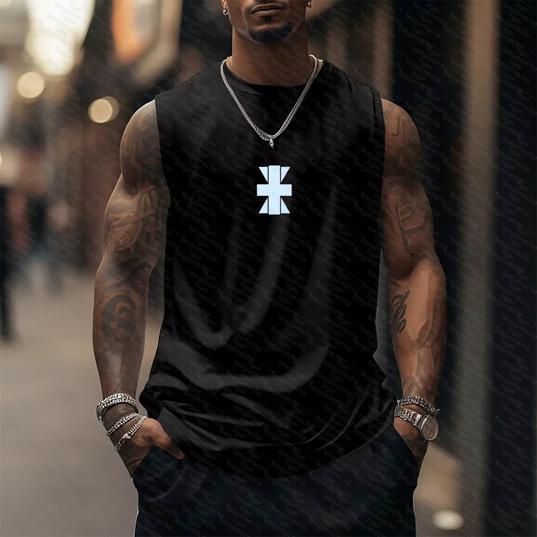 Unisex  “Digimon” Casual Anime  Tank Top