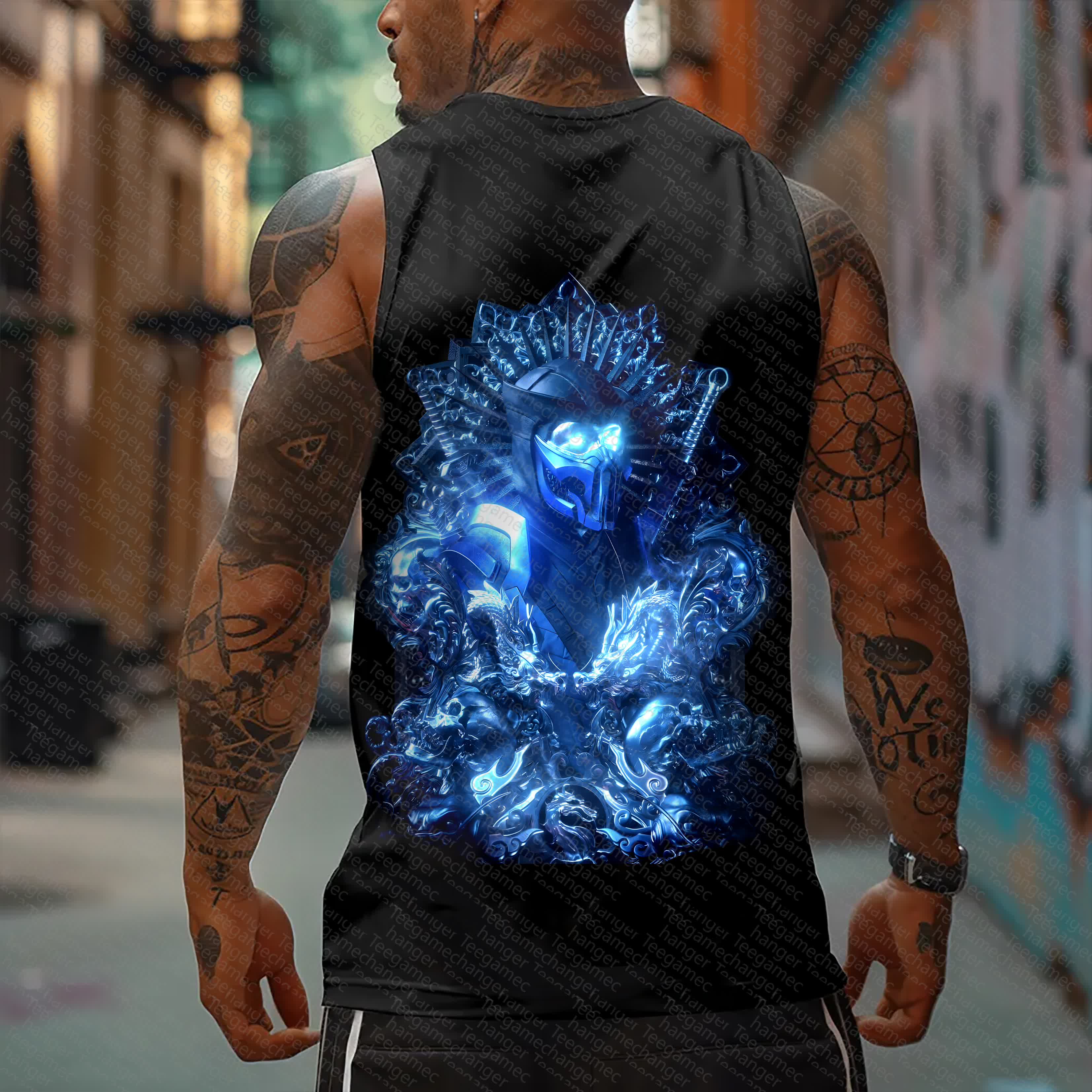 Unisex  “Mortal Kombat” Casual   Tank Top