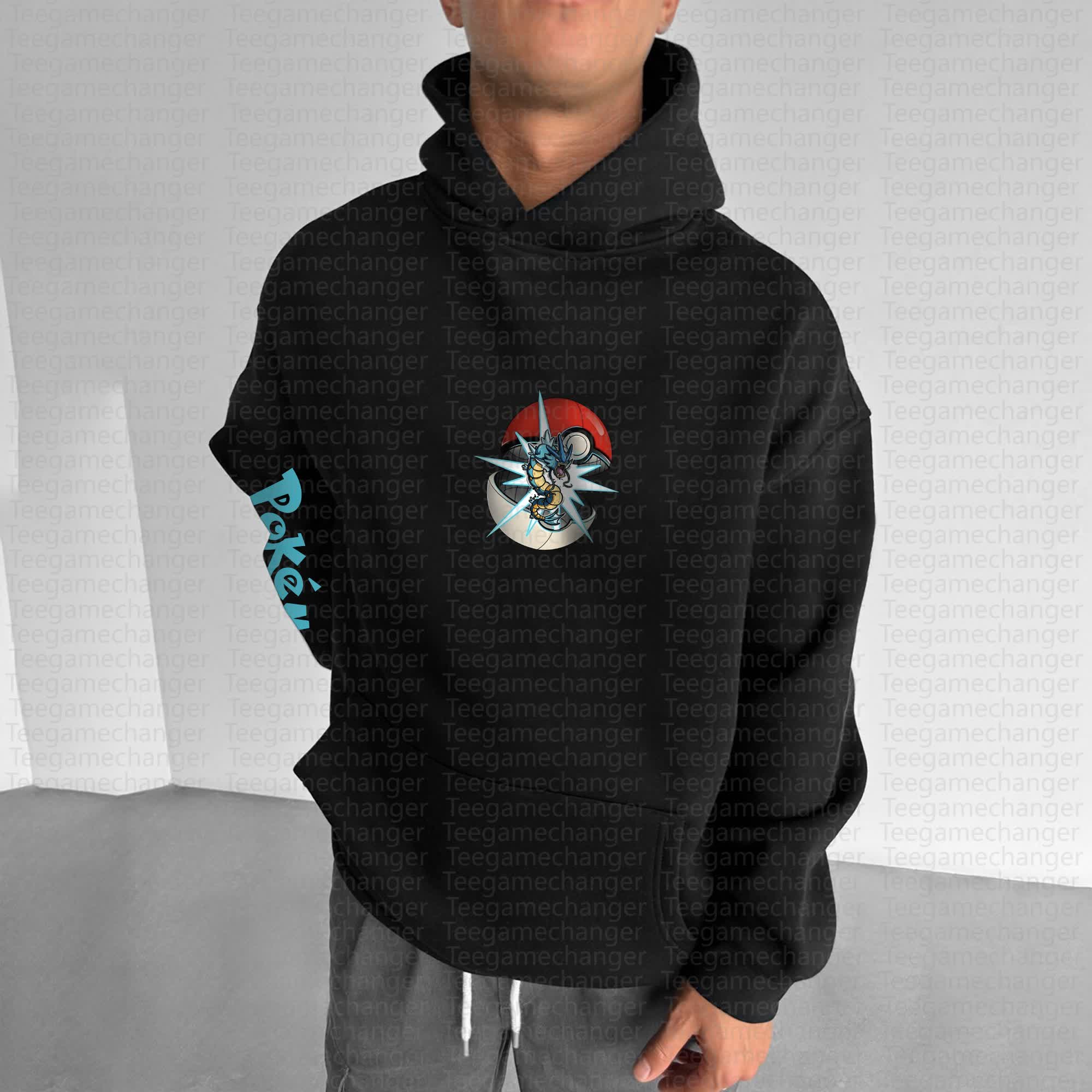 Unisex Anime Graphic Streetwear Vintage Hoodie丨Pokémon
