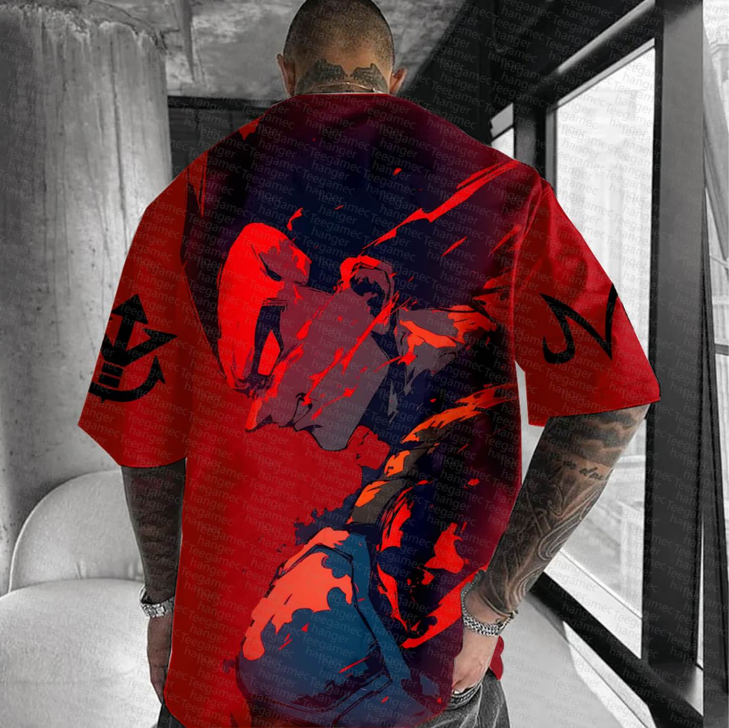 Unisex Anime Inspired Vintage T-Shirt