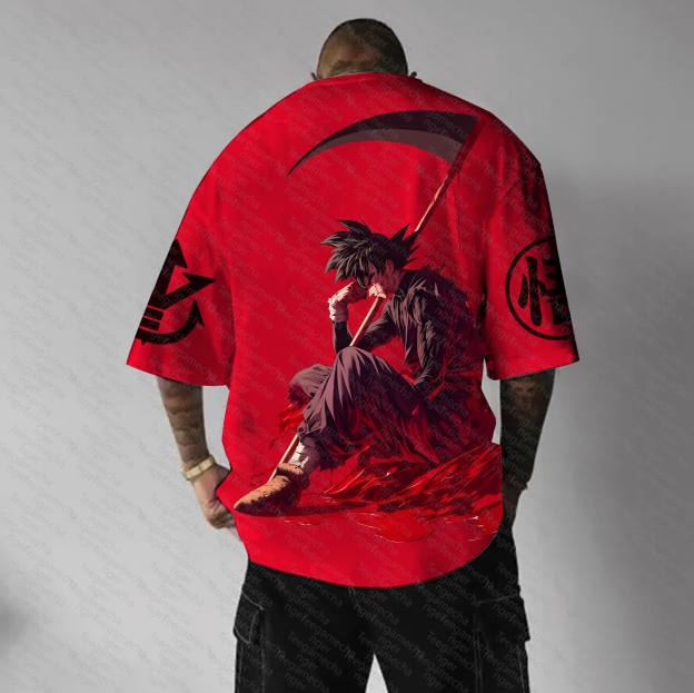 Unisex  "Dragonball" Anime Inspired Vintage T-Shirt