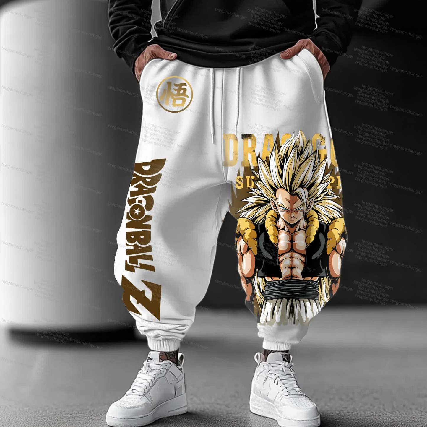 Unisex “Pokémon” Casual Anime Streetwear Pants