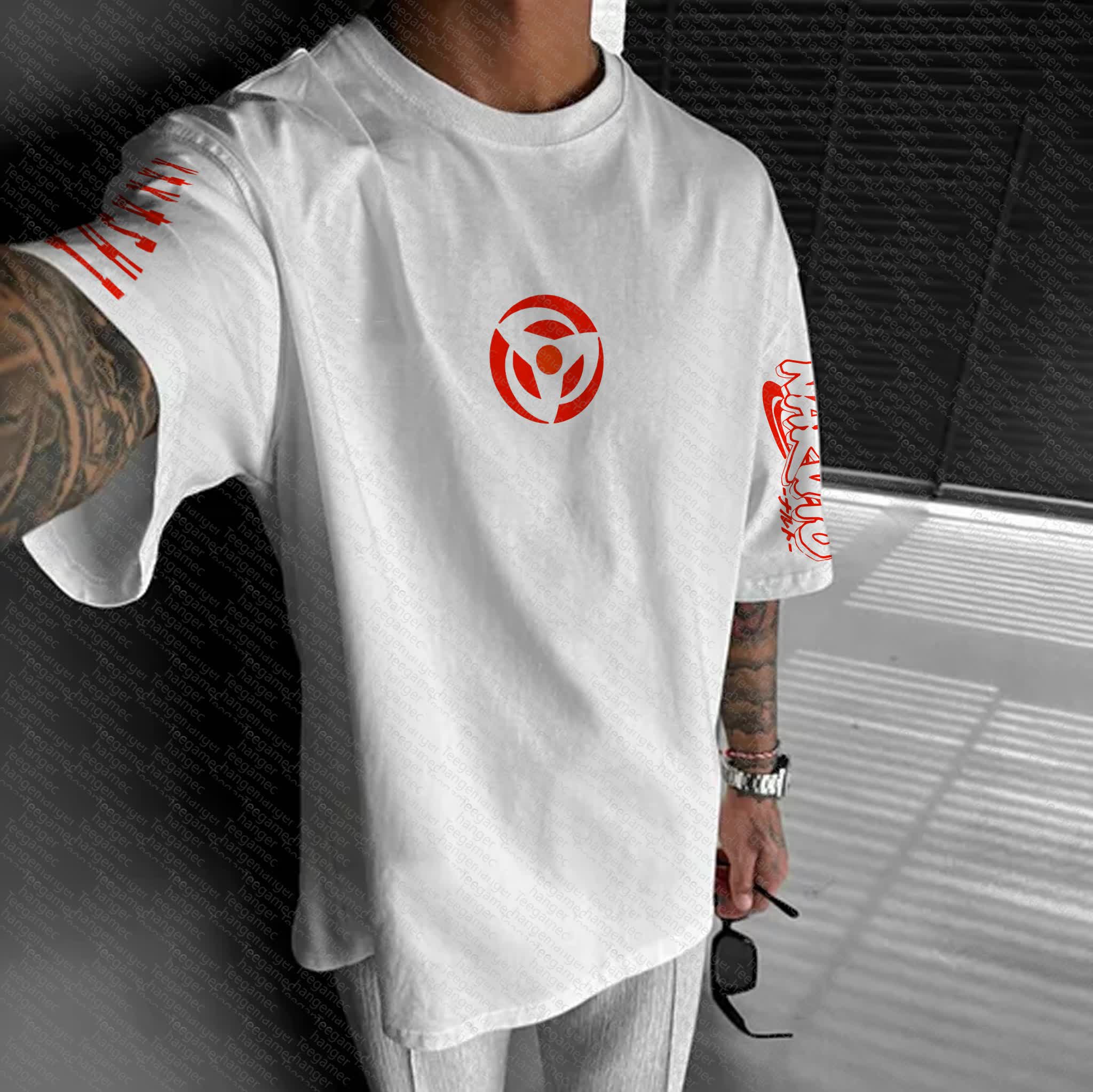 Unisex  "NARUTO" Anime Inspired Vintage T-Shirt