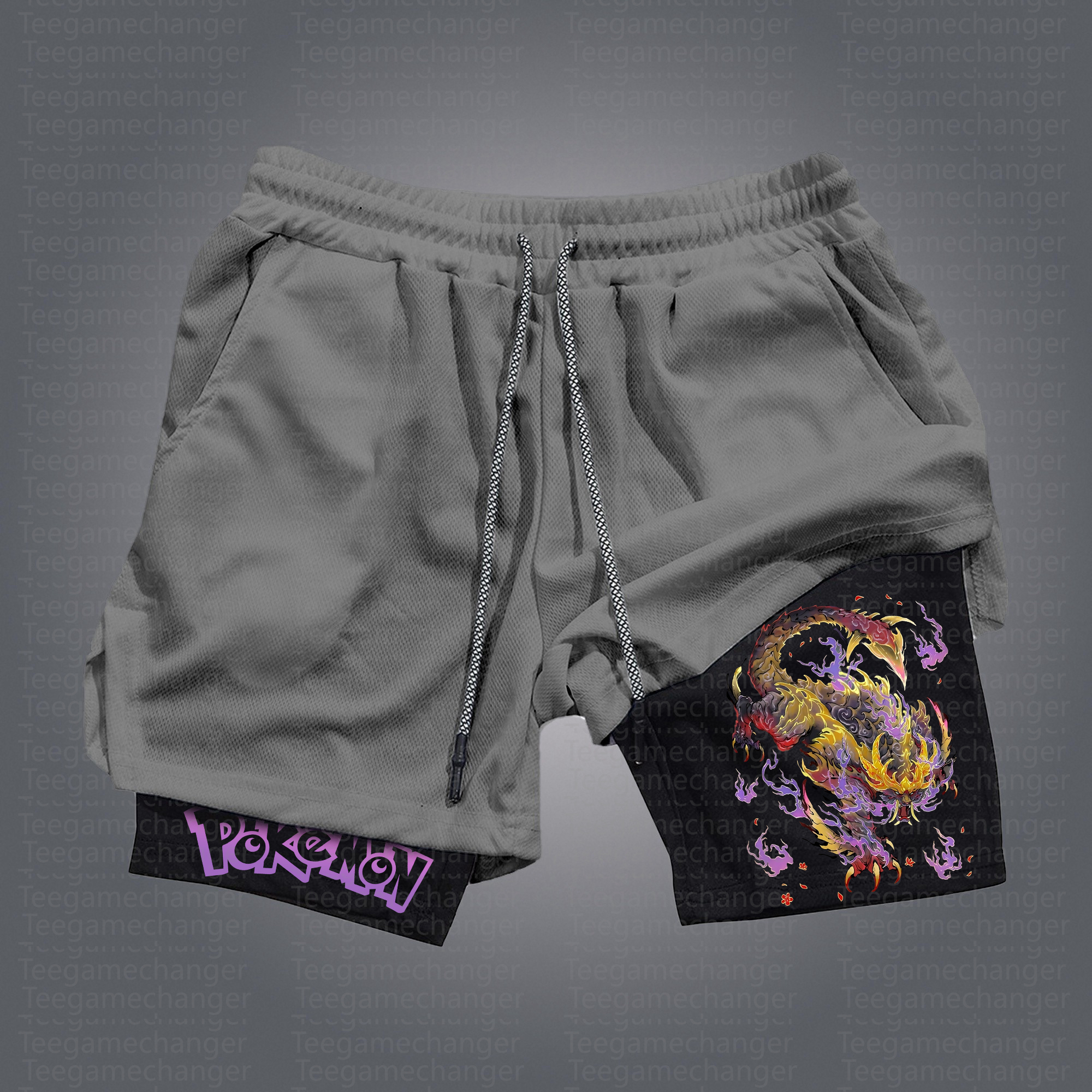 Unisex Casual Anime Streetwear Shorts 丨Pokémon