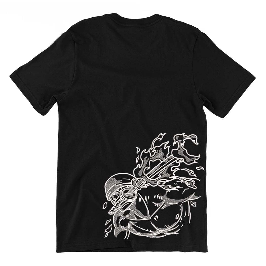 Unisex Anime Series Casual T-Shirt-Teegamechanger