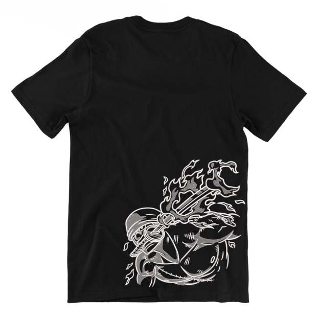 Unisex Anime Series Casual T-Shirt-Teegamechanger